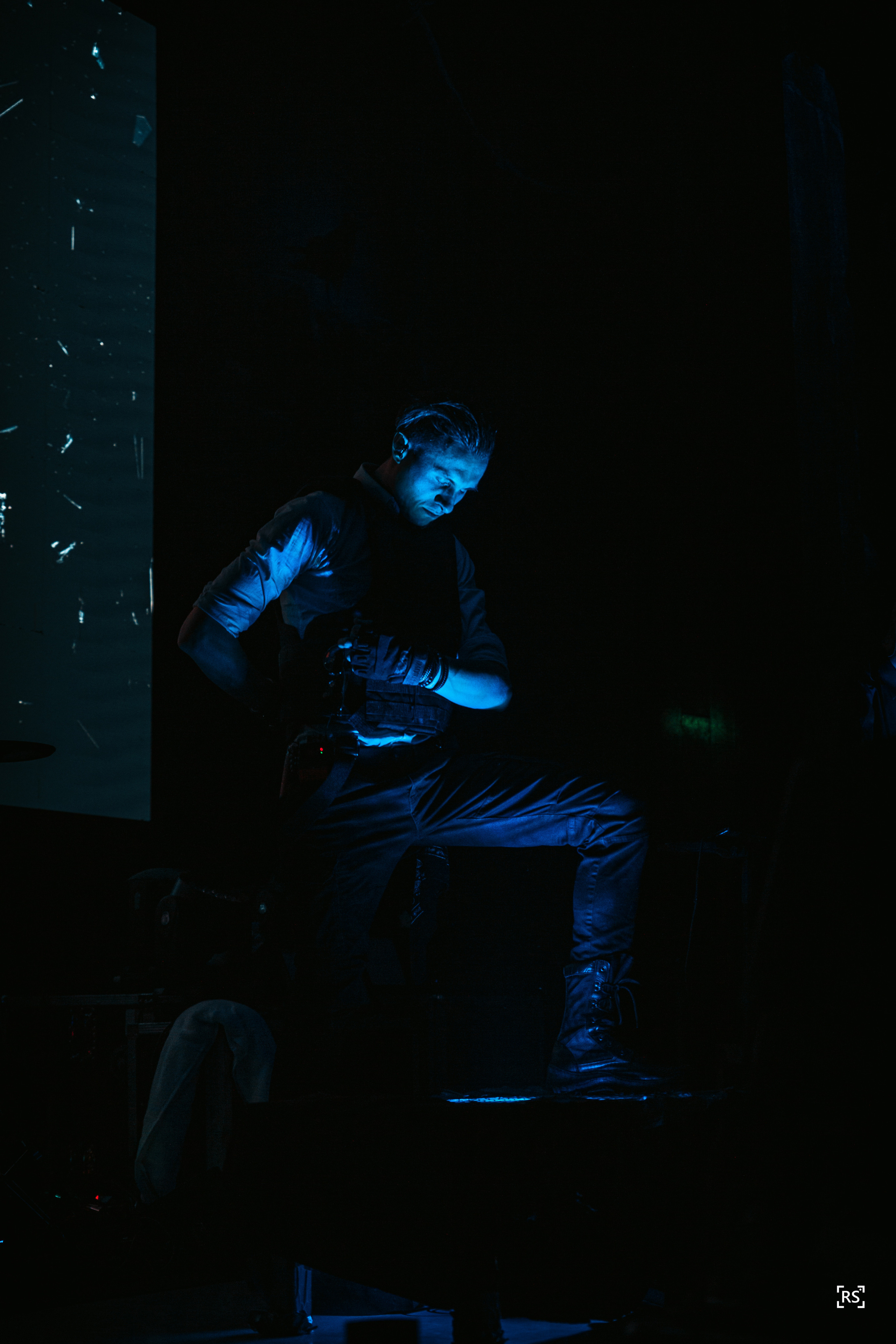 Концерт RADIO TAPOK. Фотограф Москва Никита Рябиков