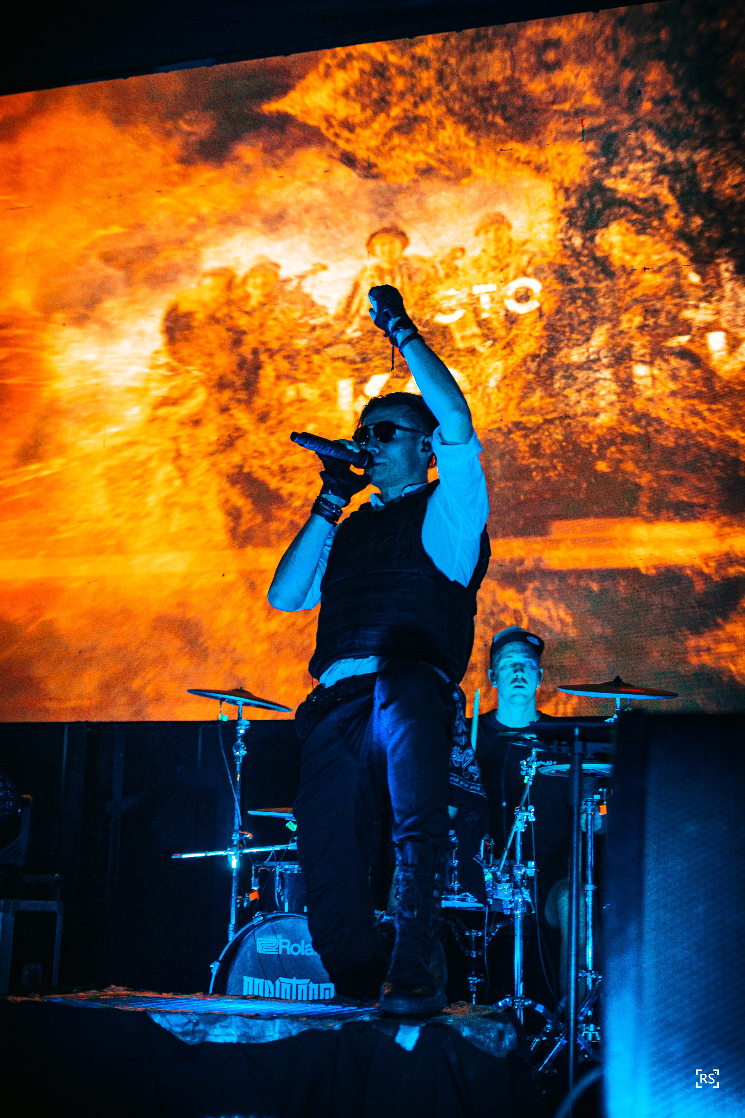 Концерт RADIO TAPOK. Фотограф Москва Никита Рябиков