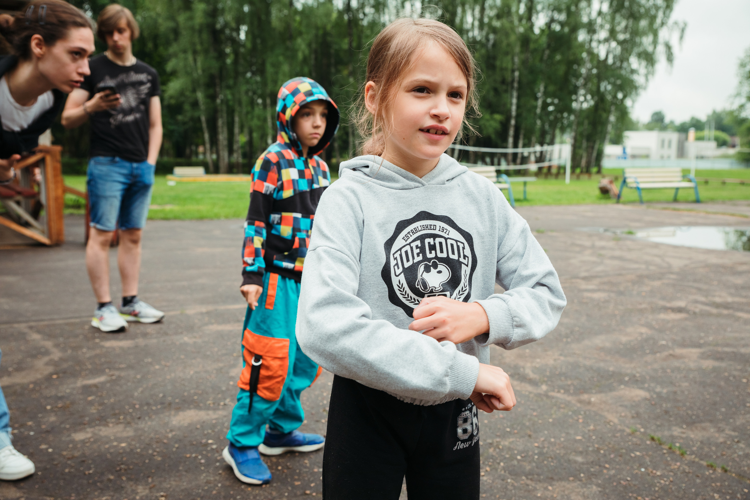 Лагерь «Счастливые лица 2023». Фотограф Москва Никита Рябиков