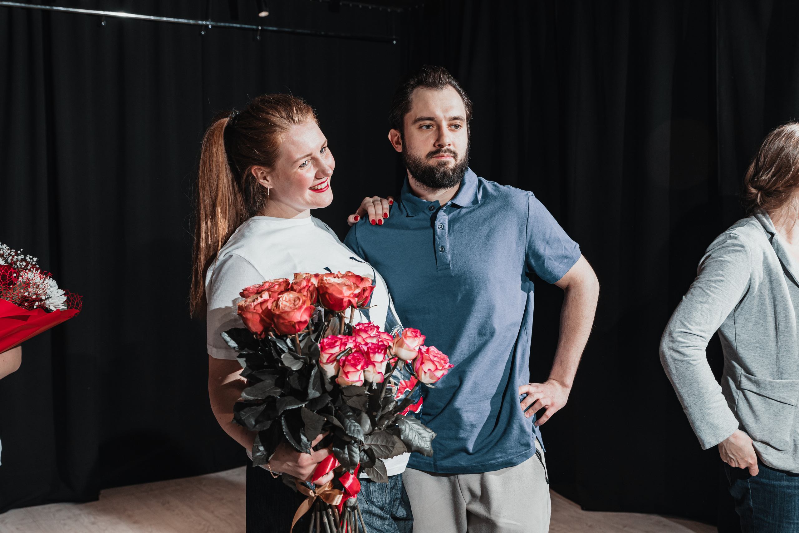 Открытие молодежного профессионального театра «АртистЛэнд». Фотограф Москва Никита Рябиков