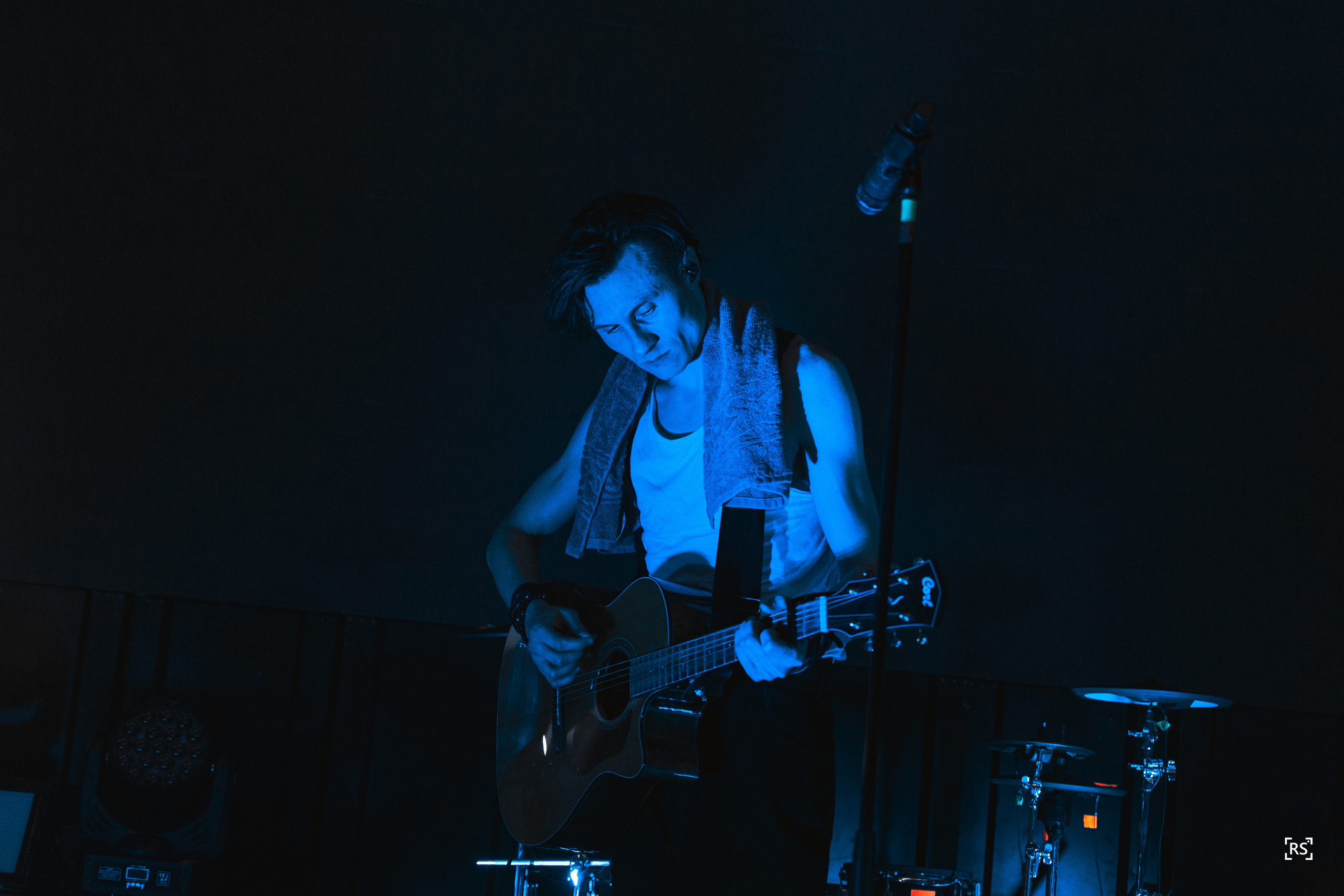 Концерт RADIO TAPOK. Фотограф Москва Никита Рябиков