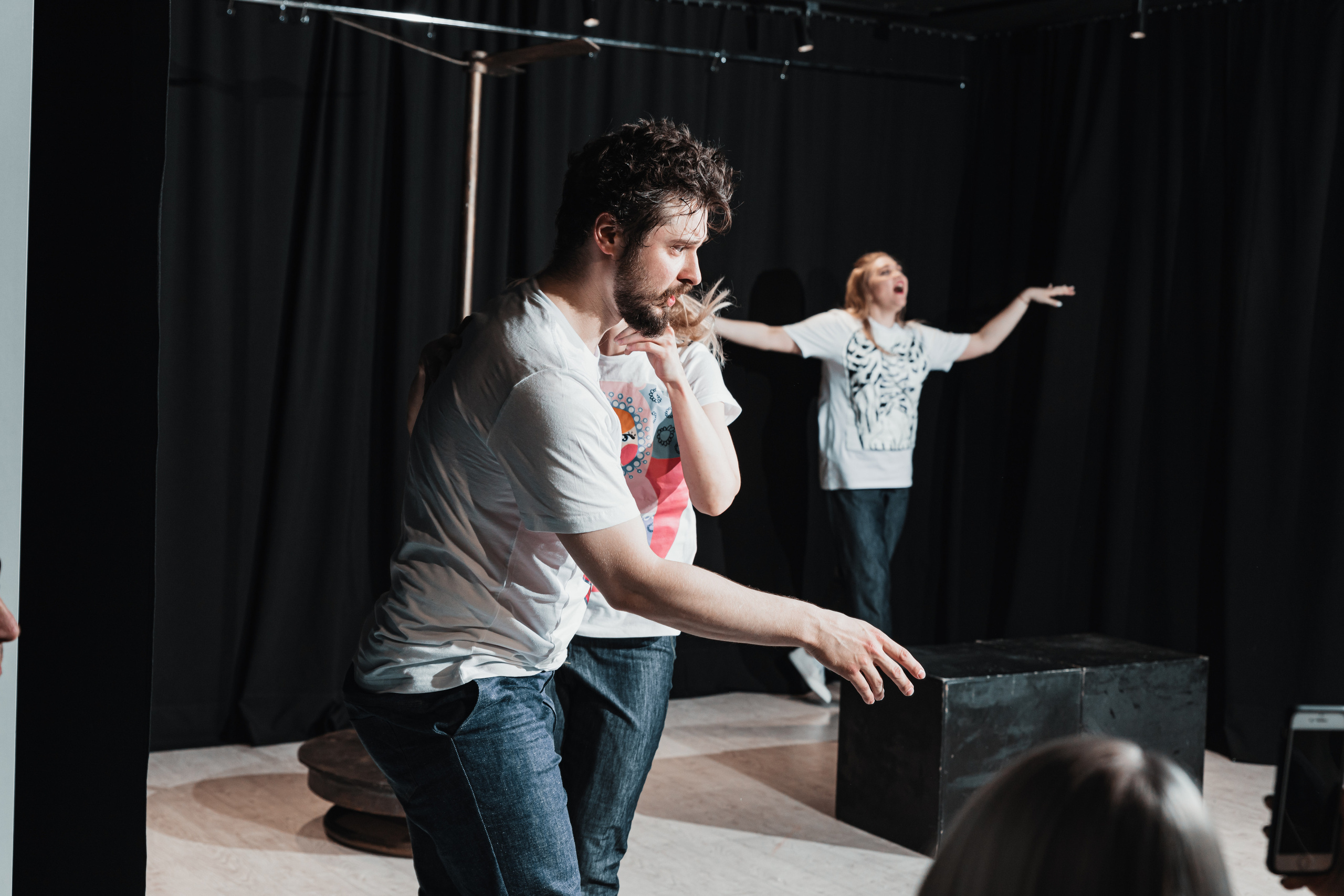 Открытие молодежного профессионального театра «АртистЛэнд». Фотограф Москва Никита Рябиков