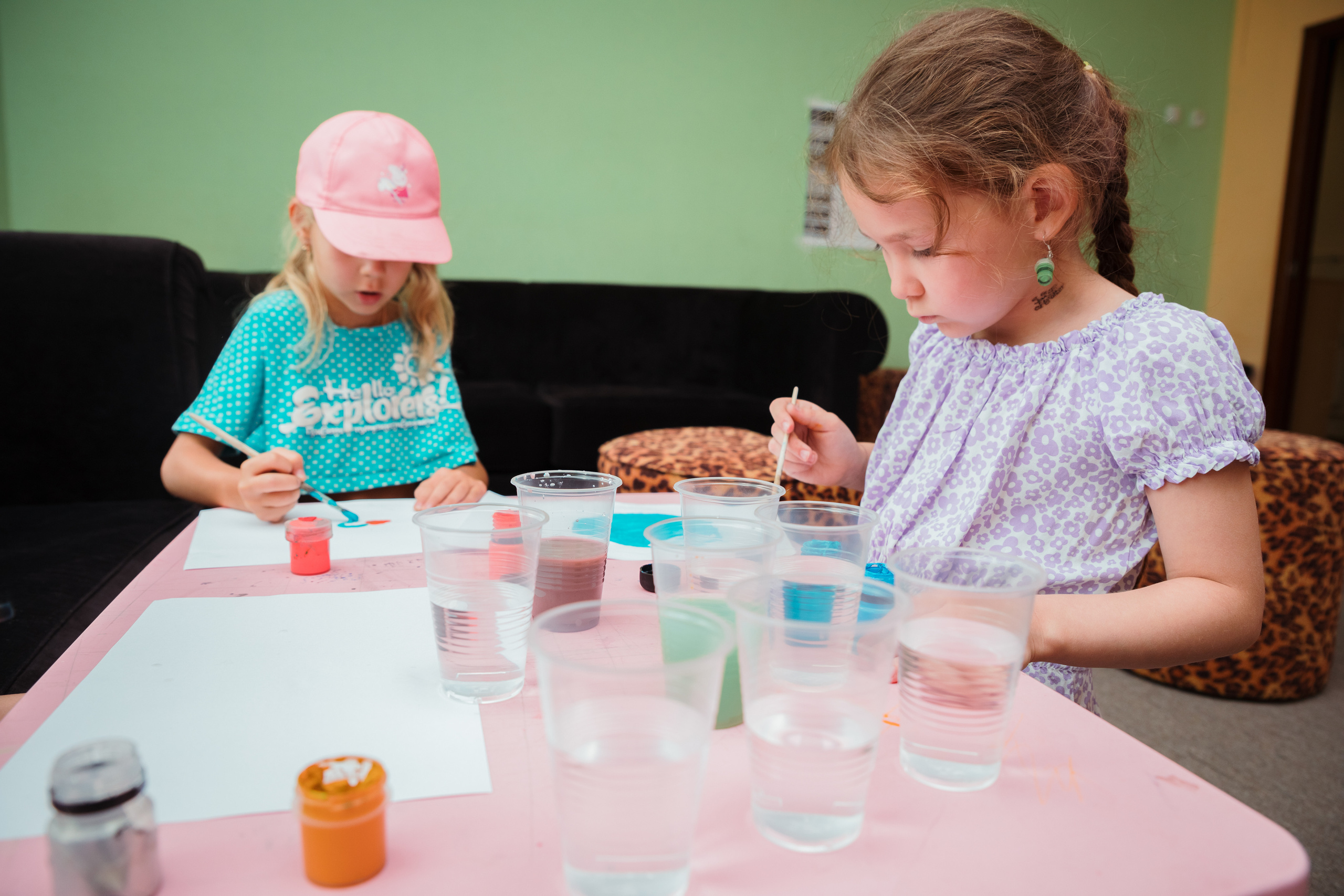 Лагерь «Счастливые лица 2023». Фотограф Москва Никита Рябиков