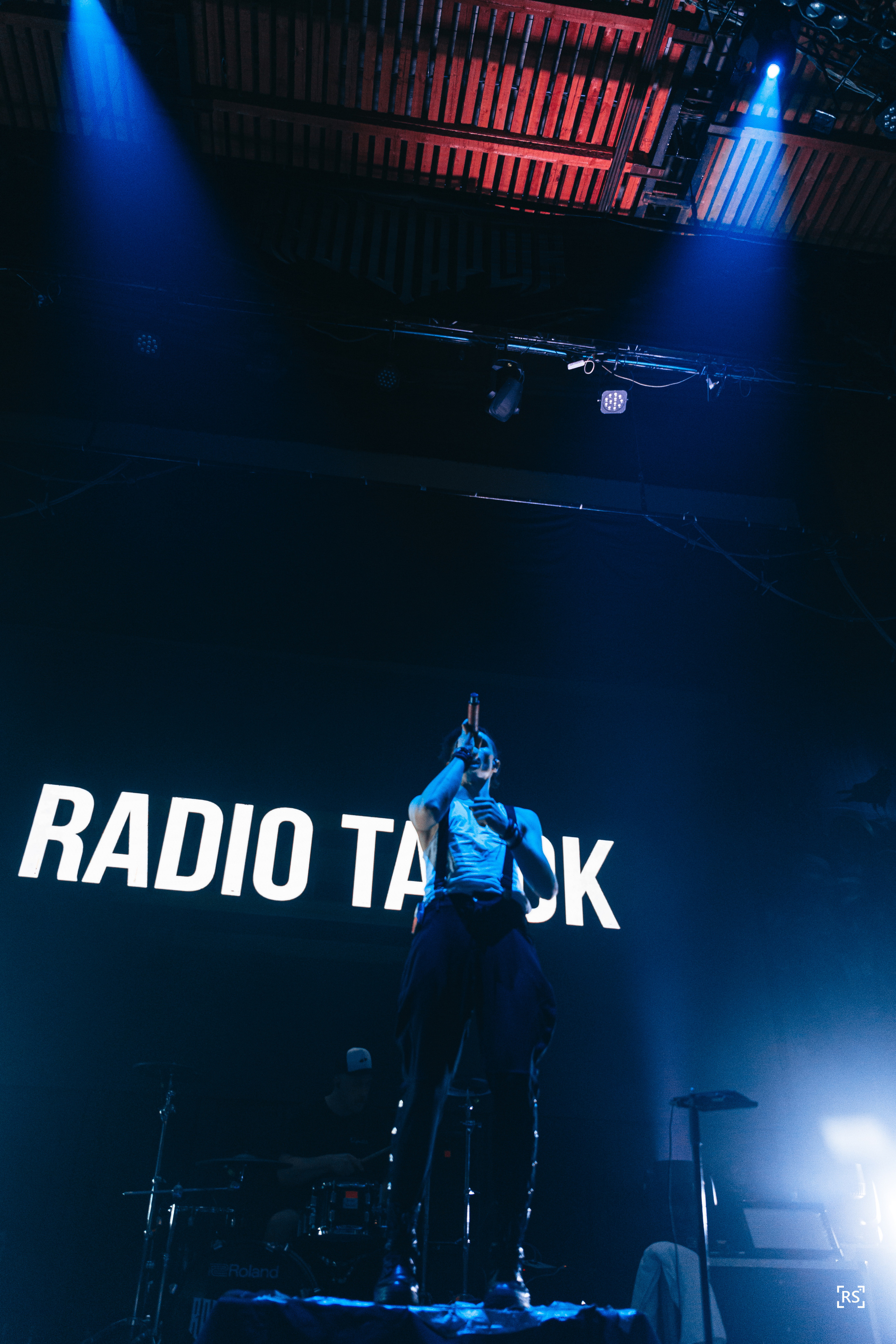 Концерт RADIO TAPOK. Фотограф Москва Никита Рябиков