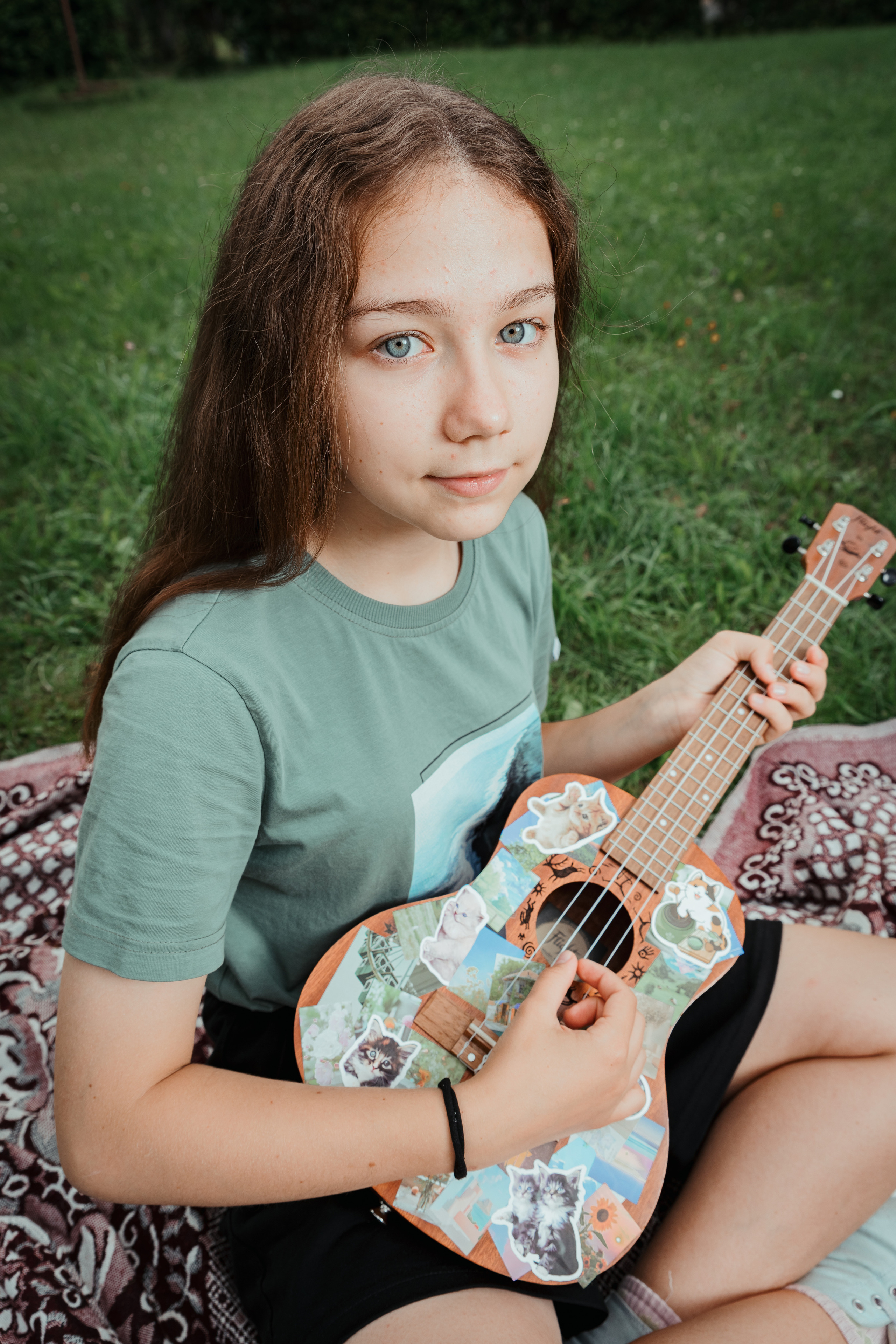 Дети в летнем лагере. Фотограф Москва Никита Рябиков