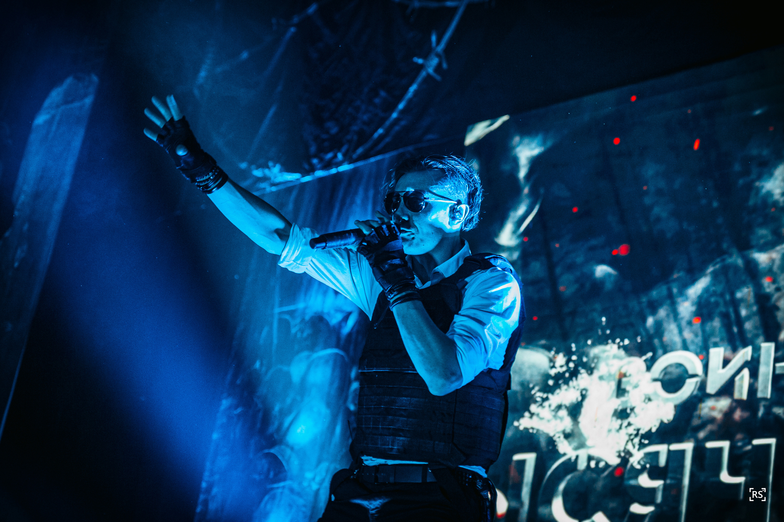 Концерт RADIO TAPOK. Фотограф Москва Никита Рябиков