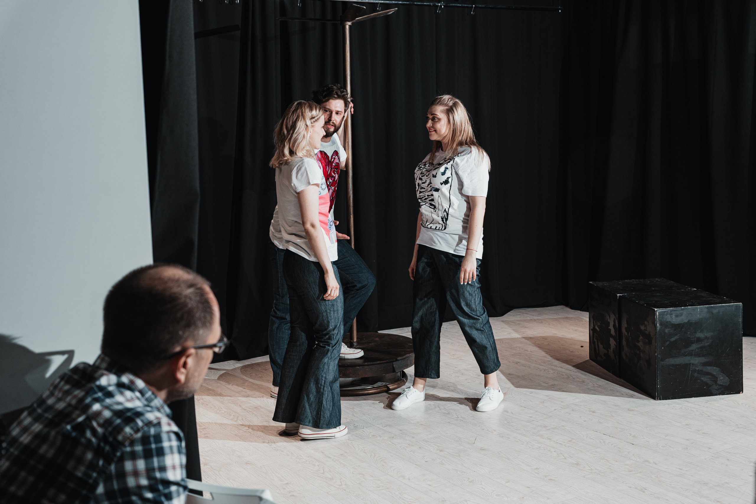 Открытие молодежного профессионального театра «АртистЛэнд». Фотограф Москва Никита Рябиков