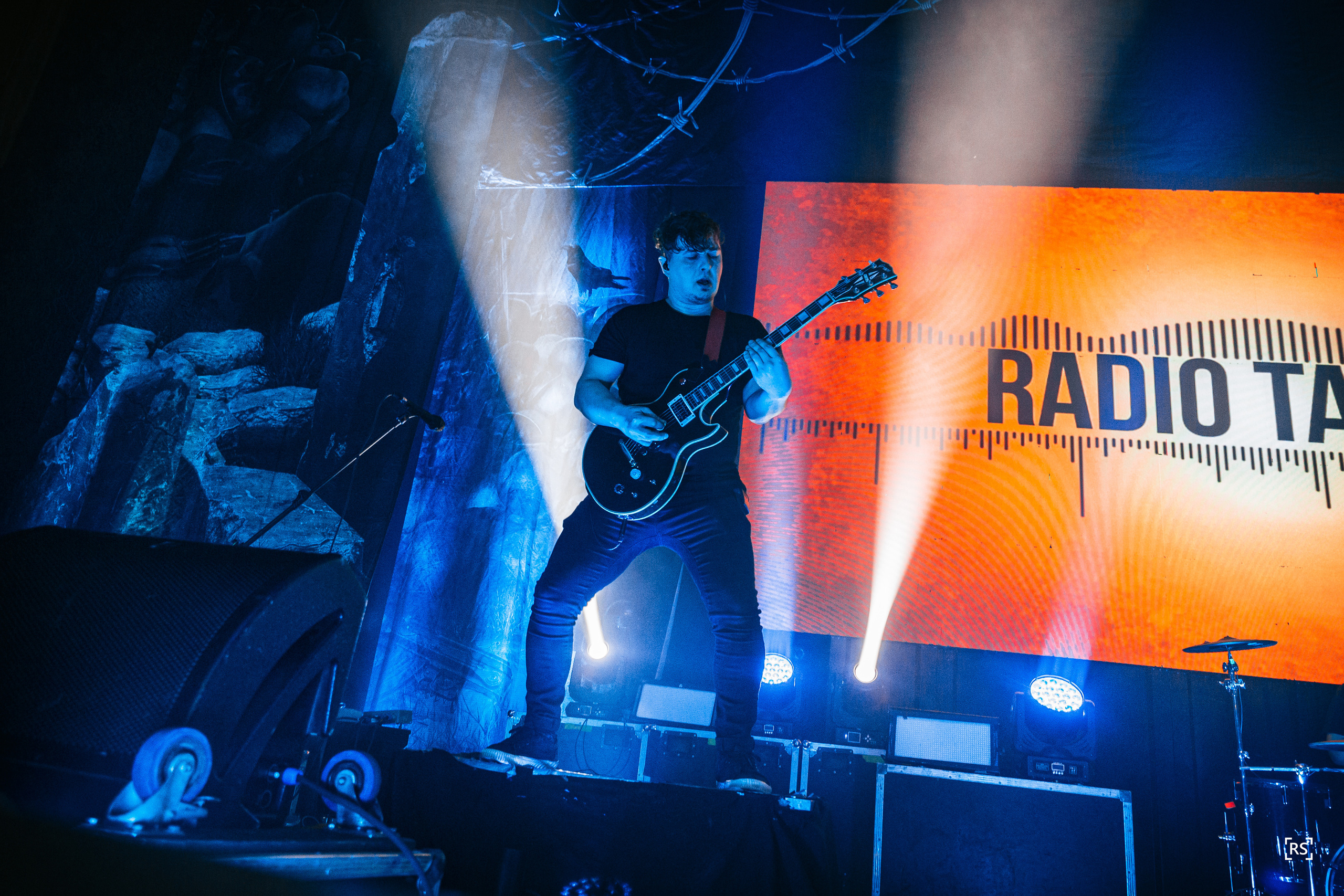 Концерт RADIO TAPOK. Фотограф Москва Никита Рябиков