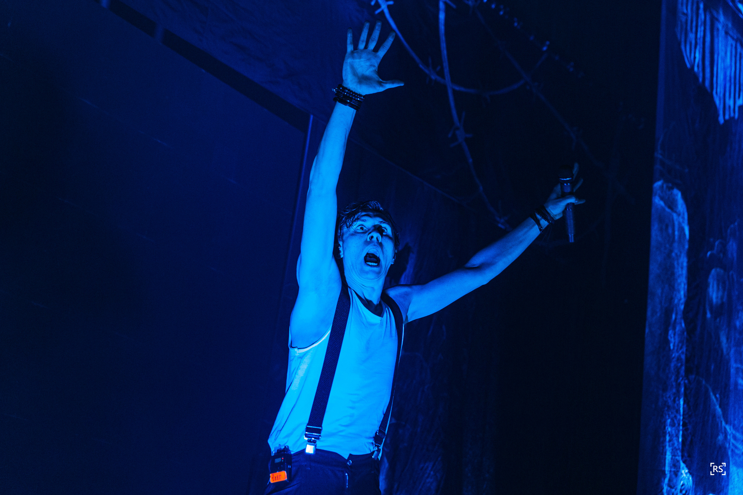 Концерт RADIO TAPOK. Фотограф Москва Никита Рябиков