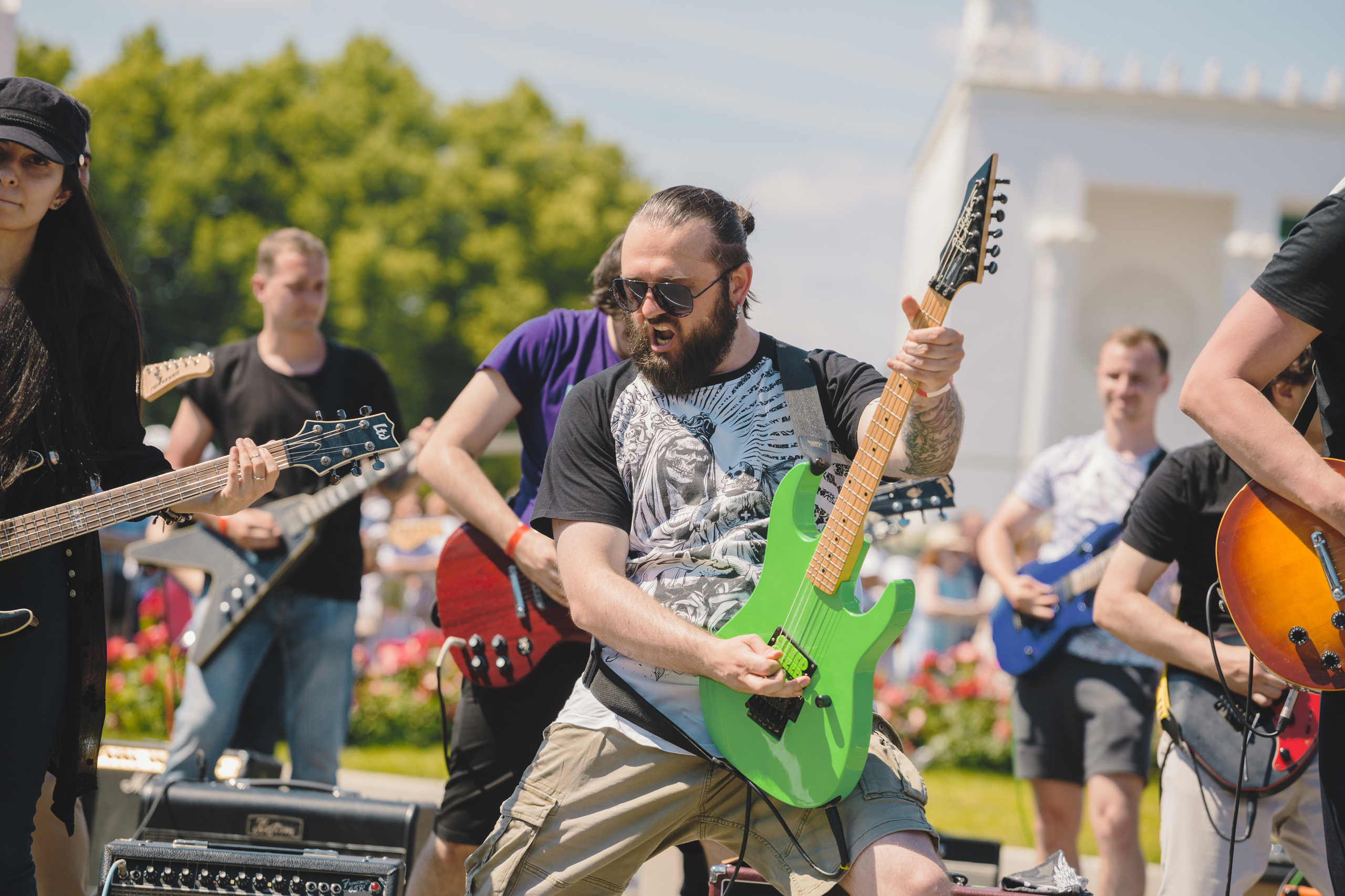 ROCK&MOB. Фотограф Москва Никита Рябиков