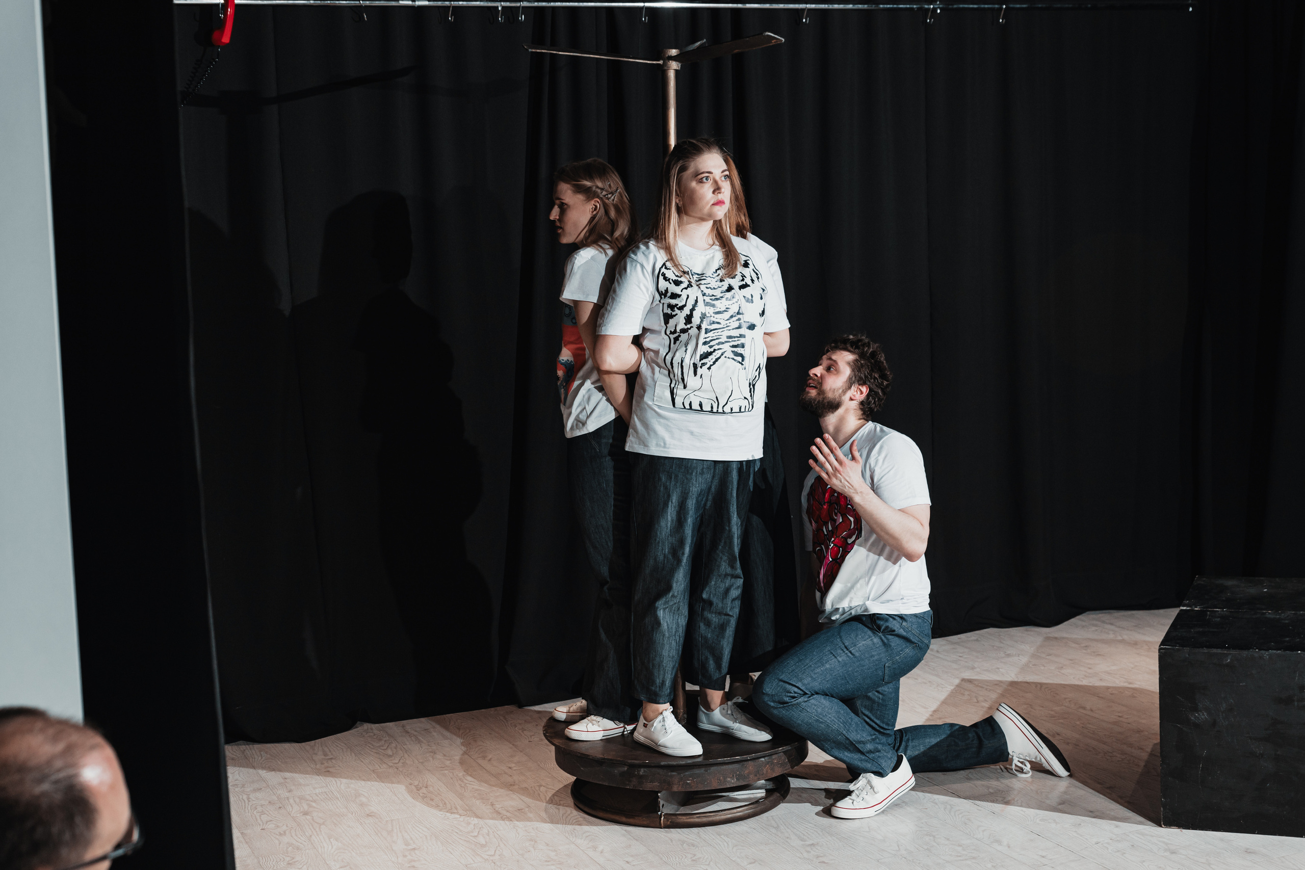 Открытие молодежного профессионального театра «АртистЛэнд». Фотограф Москва Никита Рябиков