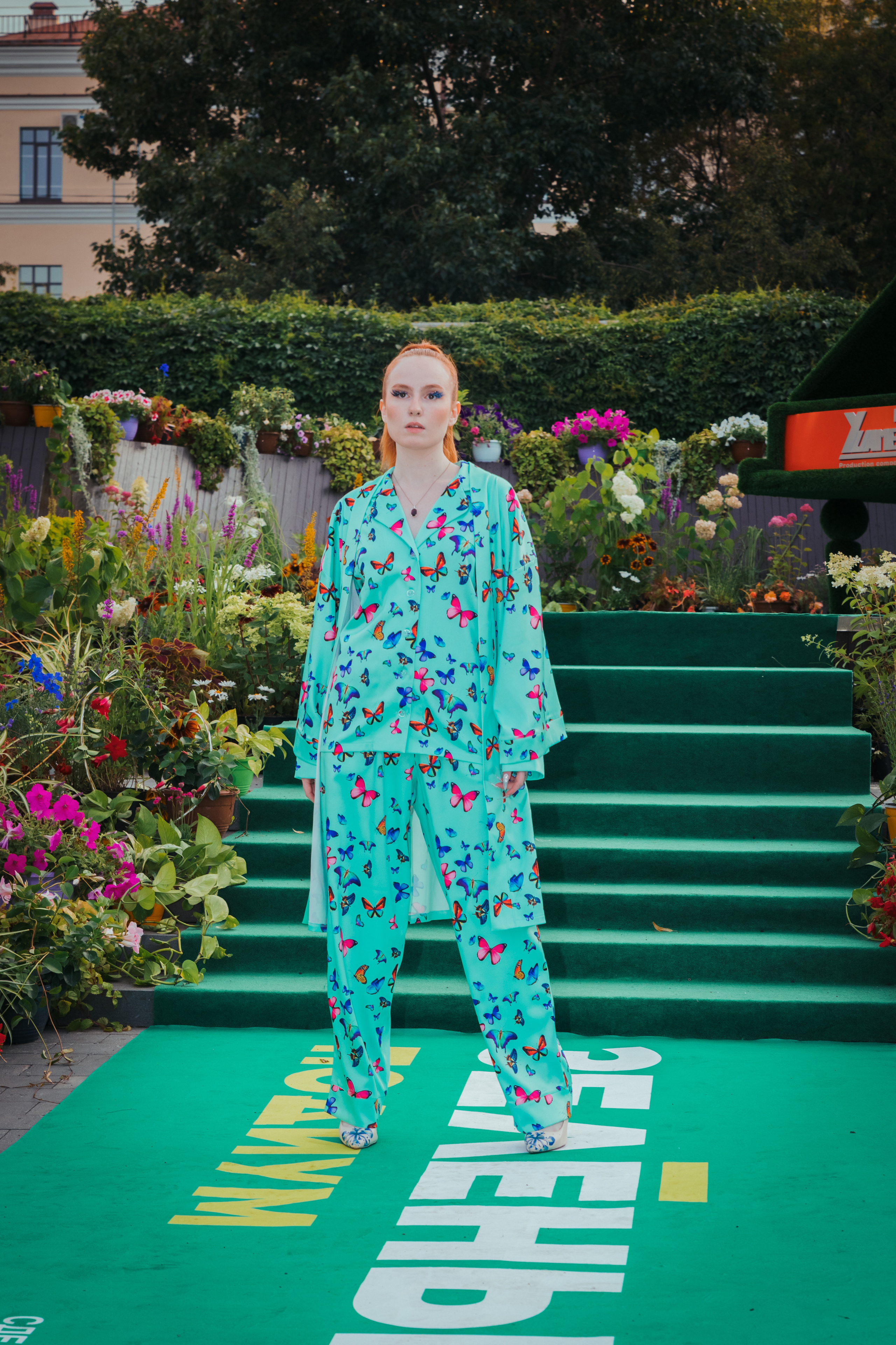 Зелёный подиум 2023. Фотограф Москва Никита Рябиков