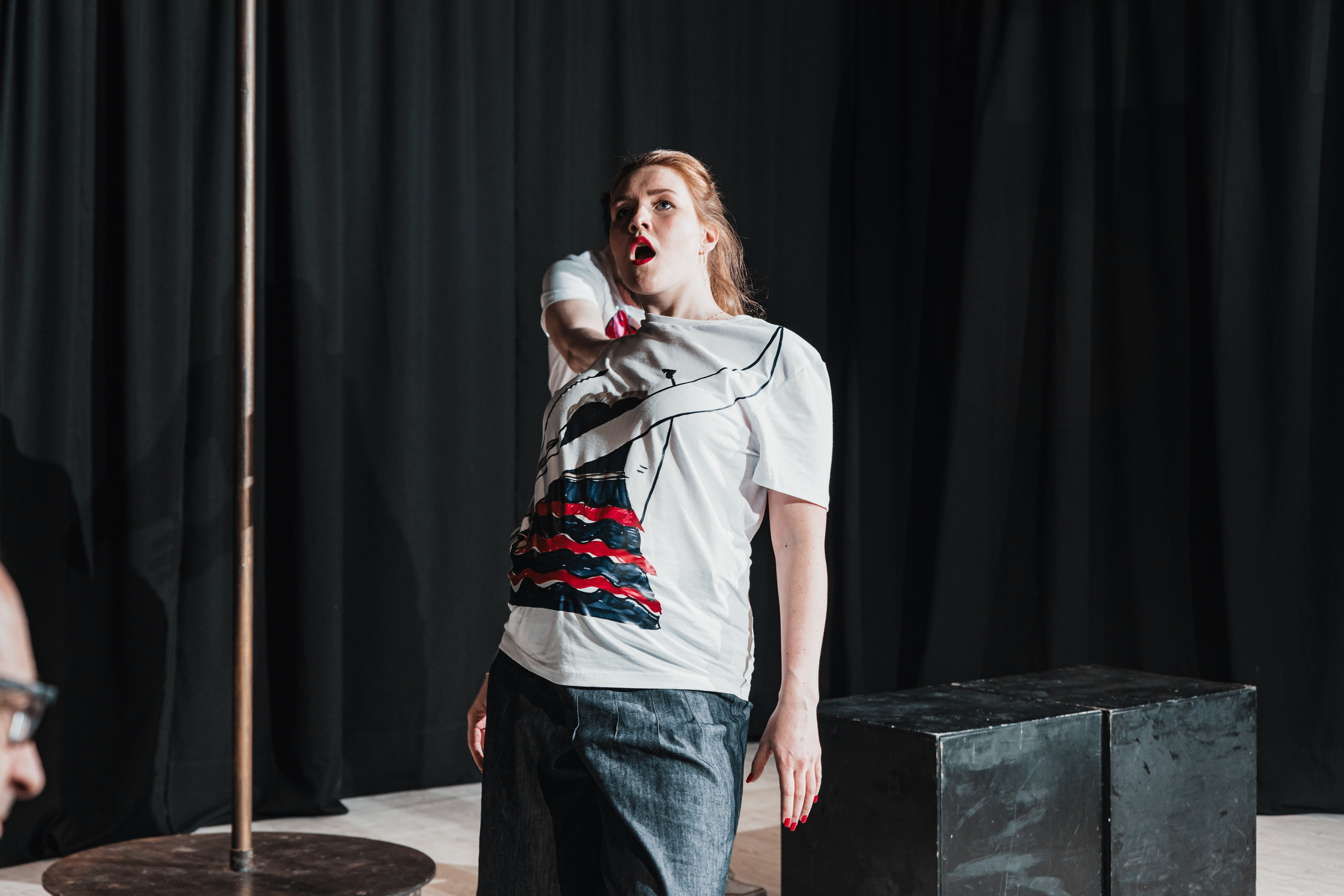 Открытие молодежного профессионального театра «АртистЛэнд». Фотограф Москва Никита Рябиков