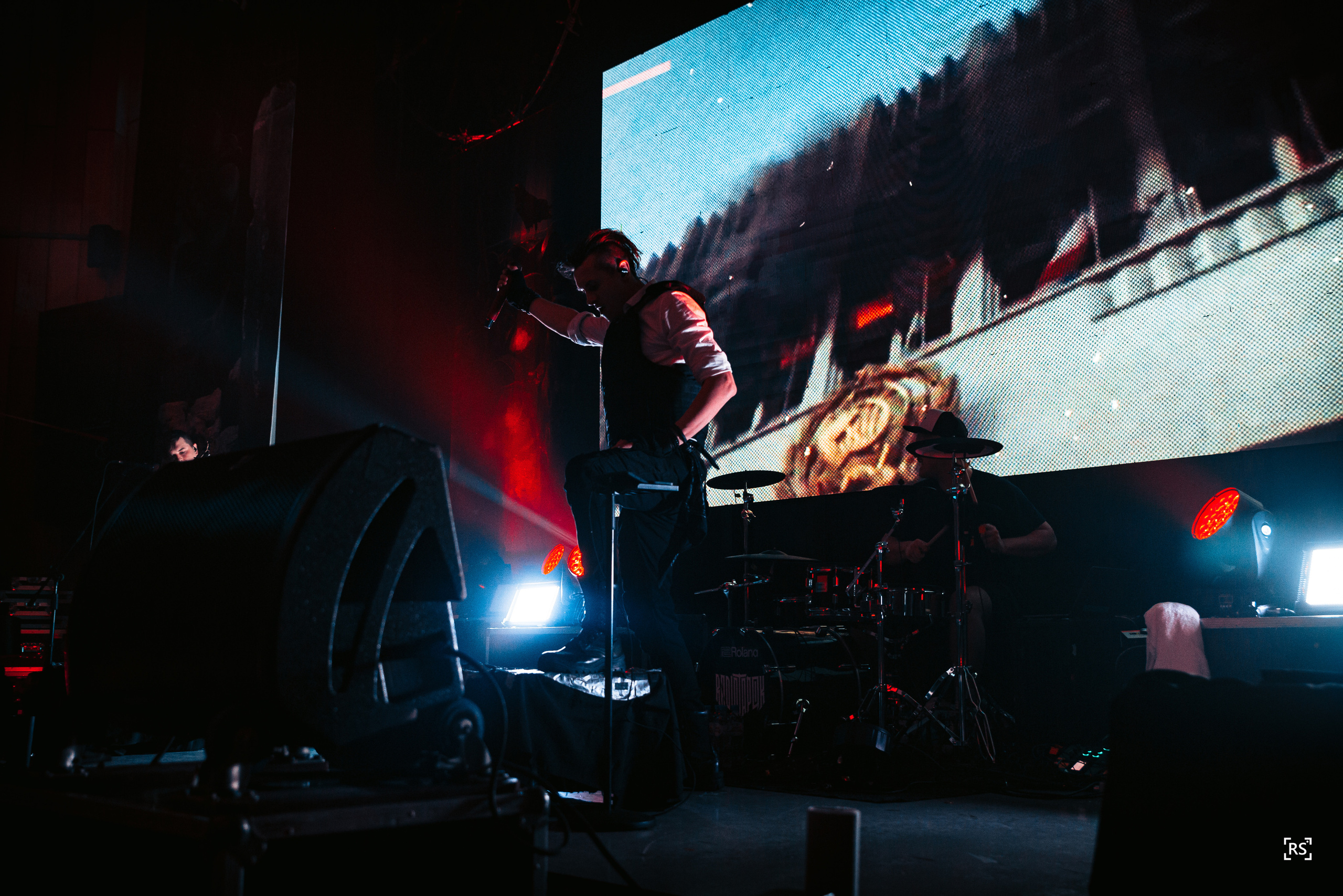 Концерт RADIO TAPOK. Фотограф Москва Никита Рябиков