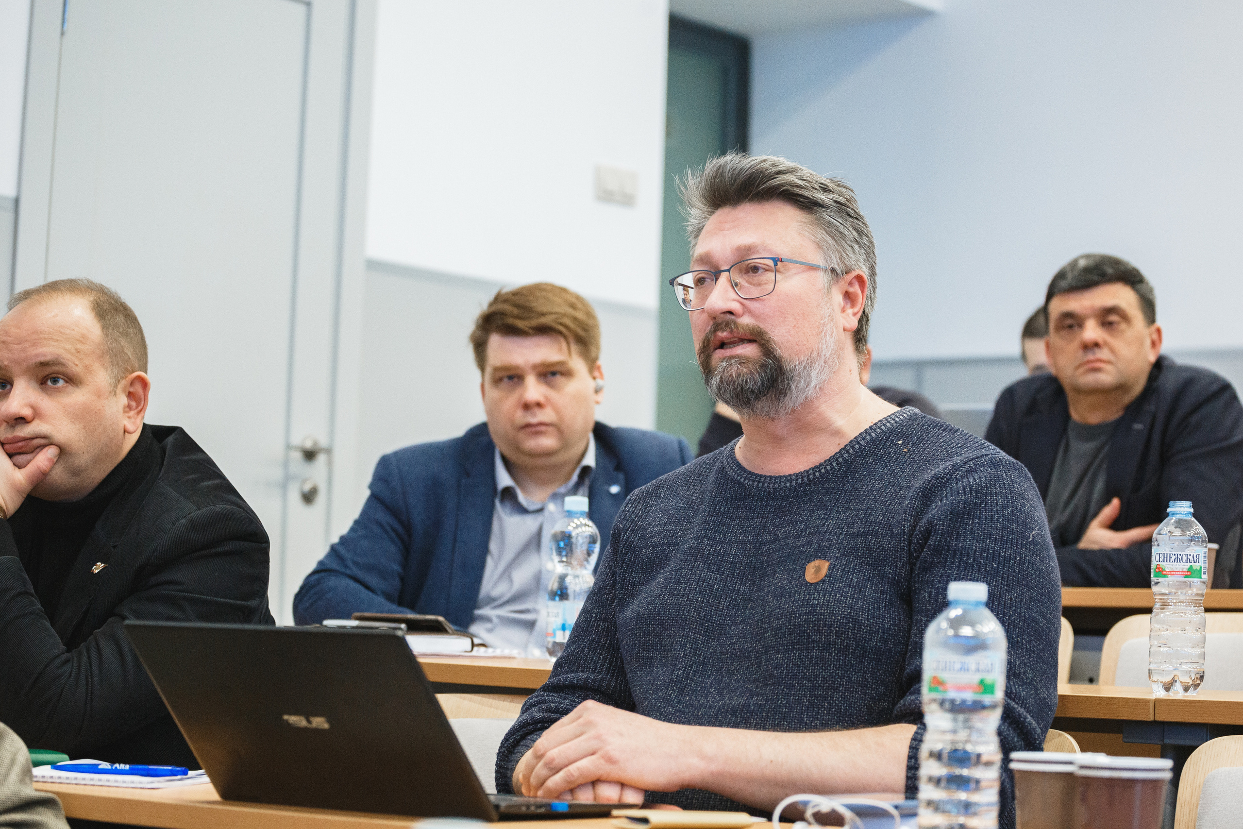 Конференции. Фотограф Москва Никита Рябиков