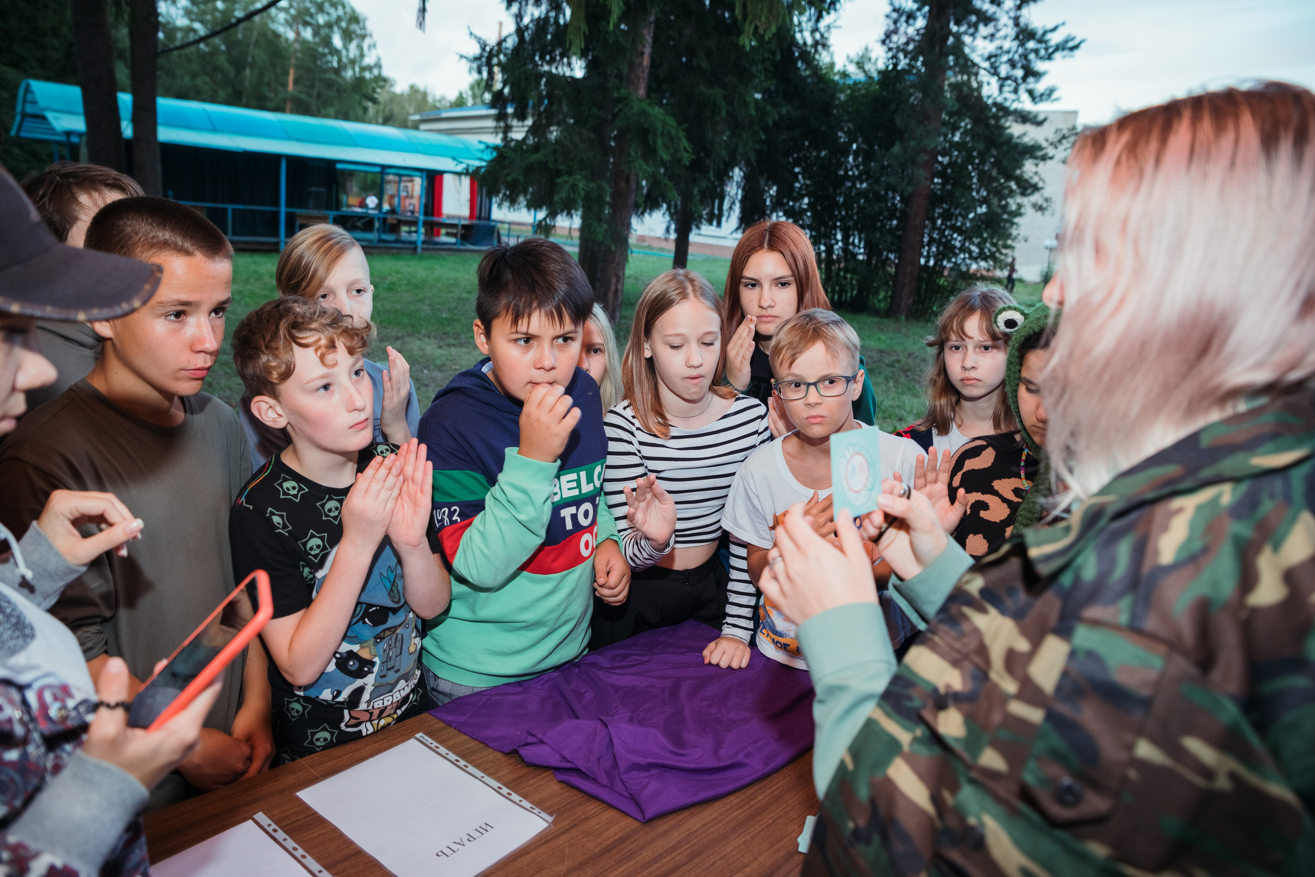 Лагерь «Счастливые лица 2023». Фотограф Москва Никита Рябиков