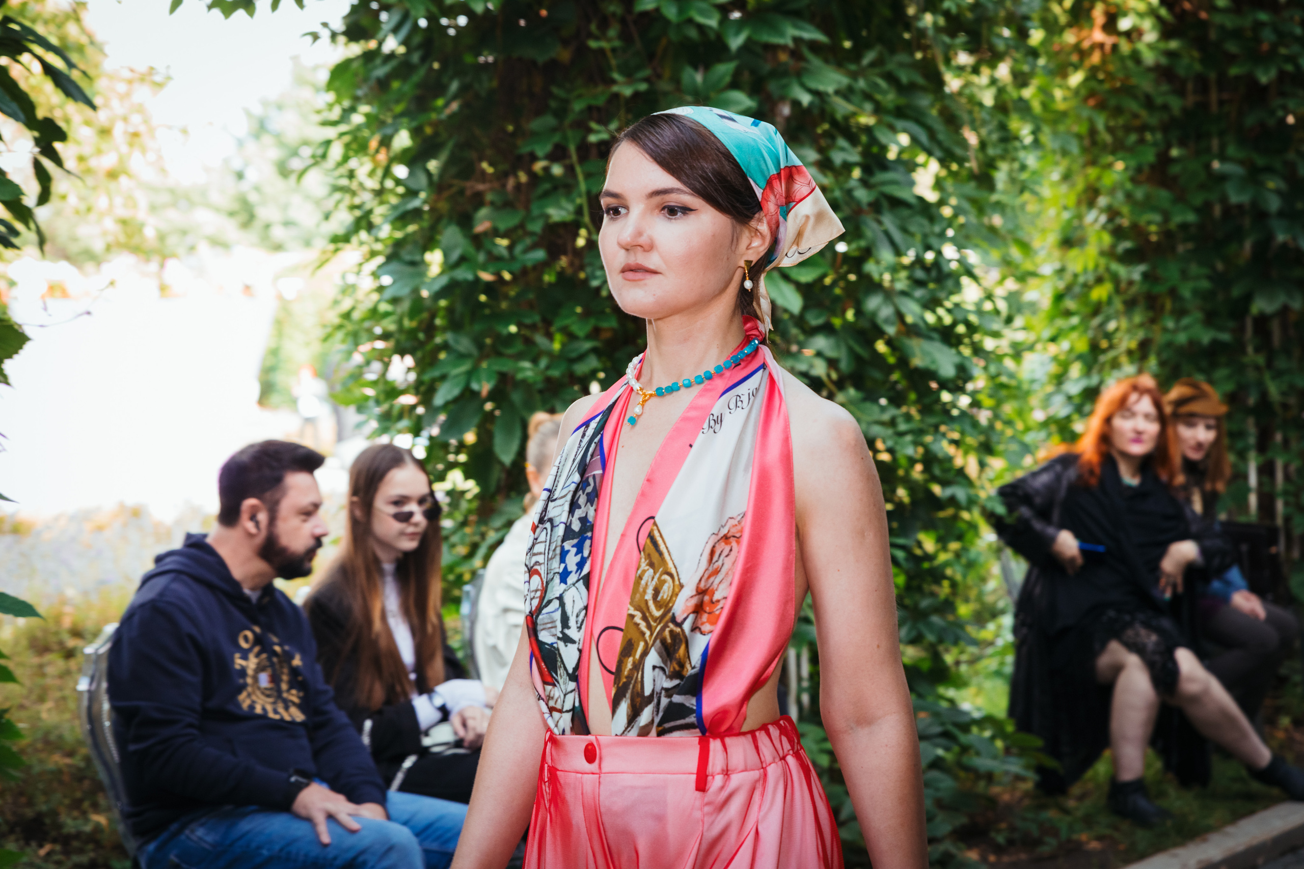 Зелёный подиум 2023. Фотограф Москва Никита Рябиков