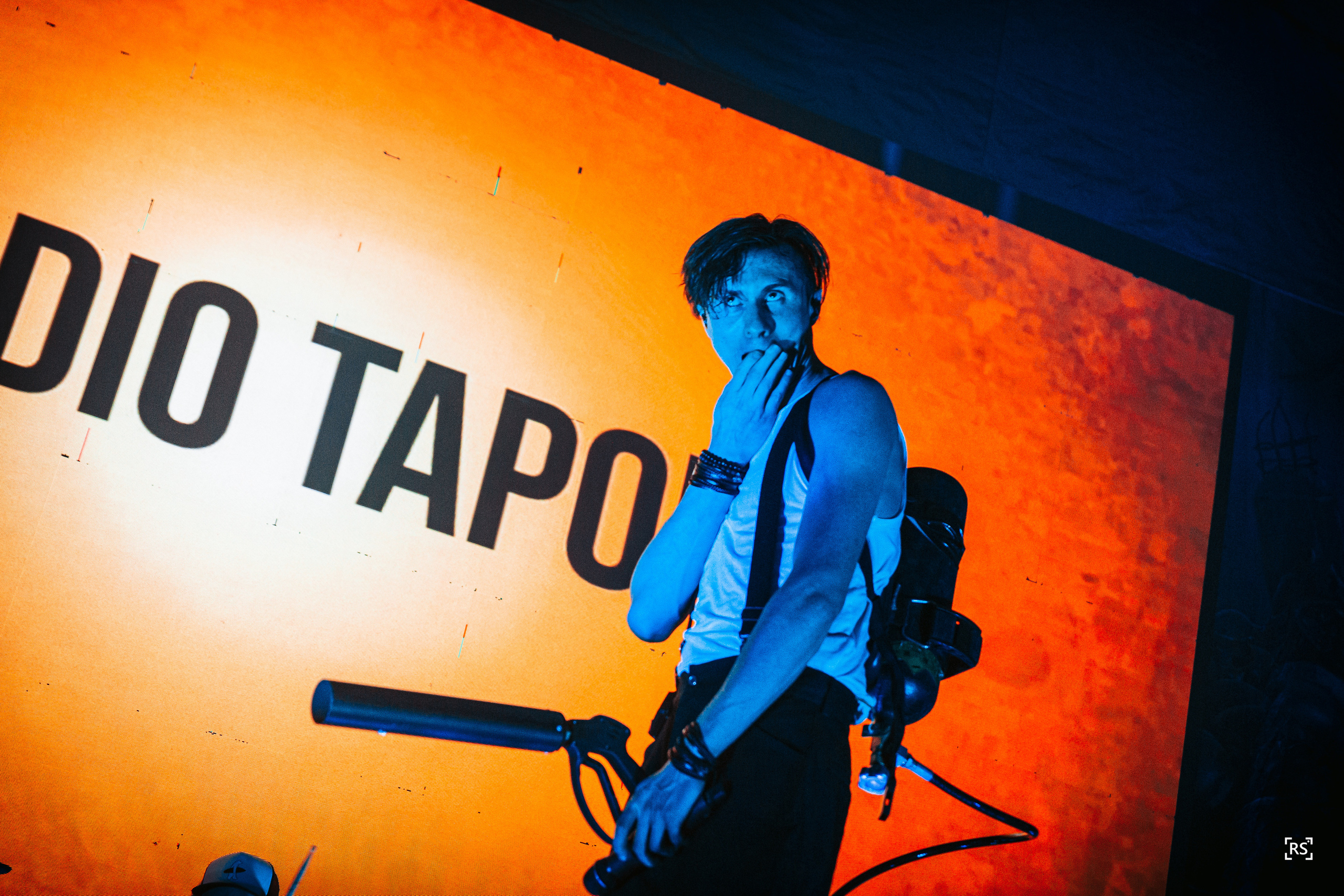 Концерт RADIO TAPOK. Фотограф Москва Никита Рябиков