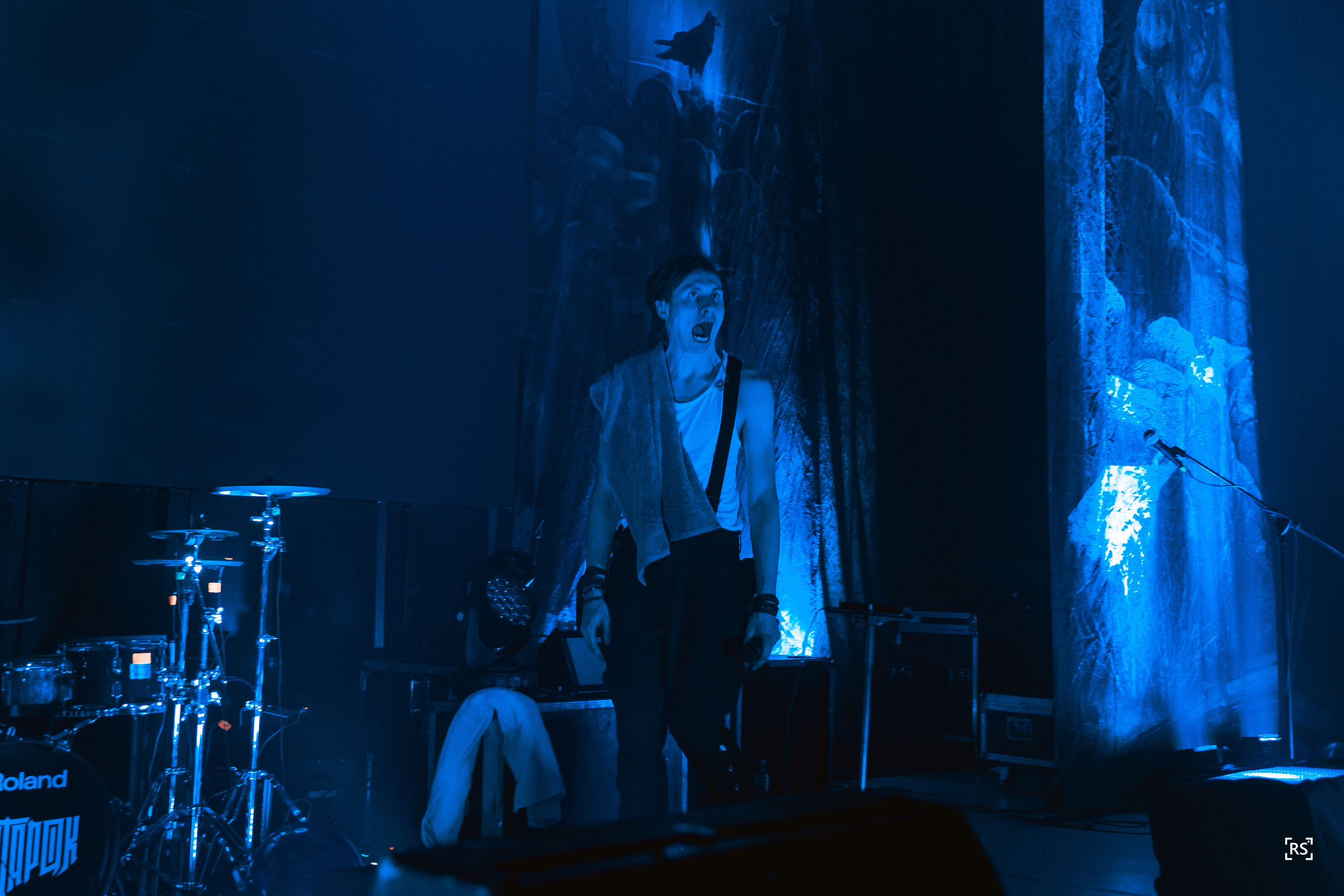 Концерт RADIO TAPOK. Фотограф Москва Никита Рябиков