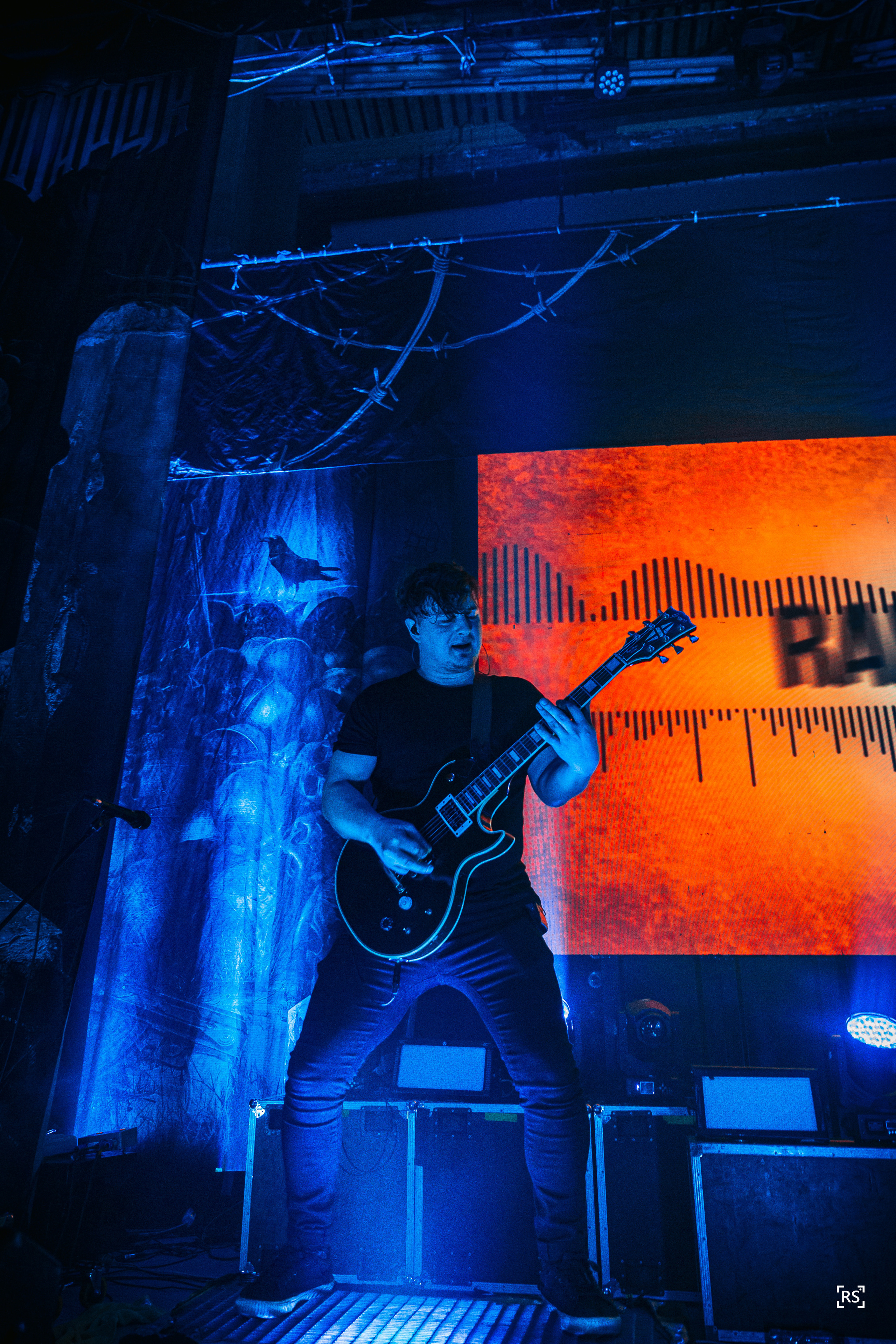 Концерт RADIO TAPOK. Фотограф Москва Никита Рябиков