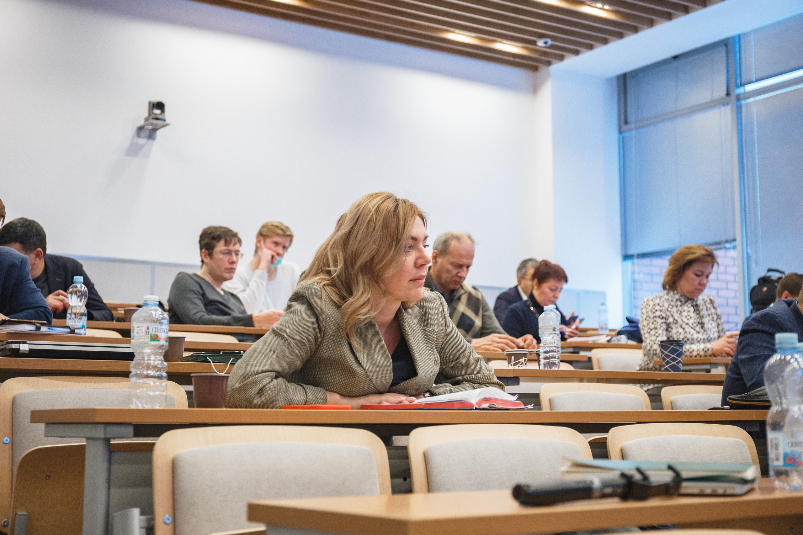 Конференции. Фотограф Москва Никита Рябиков