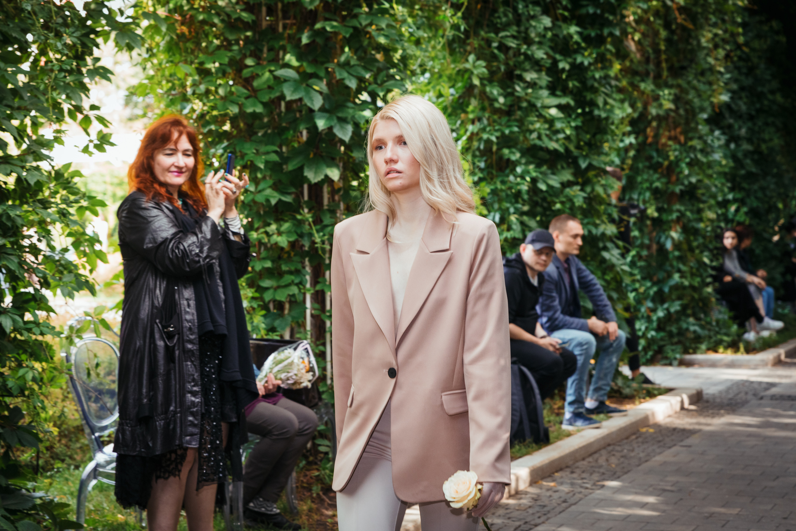 Зелёный подиум 2023. Фотограф Москва Никита Рябиков