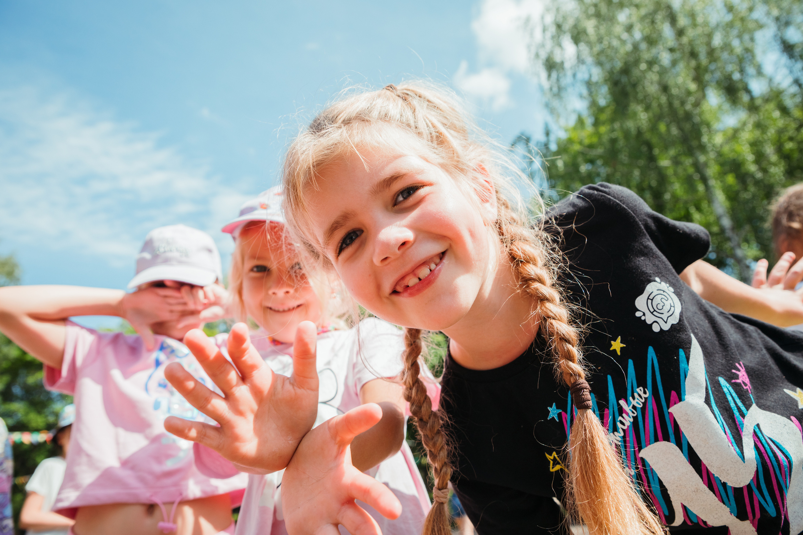 Лагерь «Счастливые лица 2023». Фотограф Москва Никита Рябиков