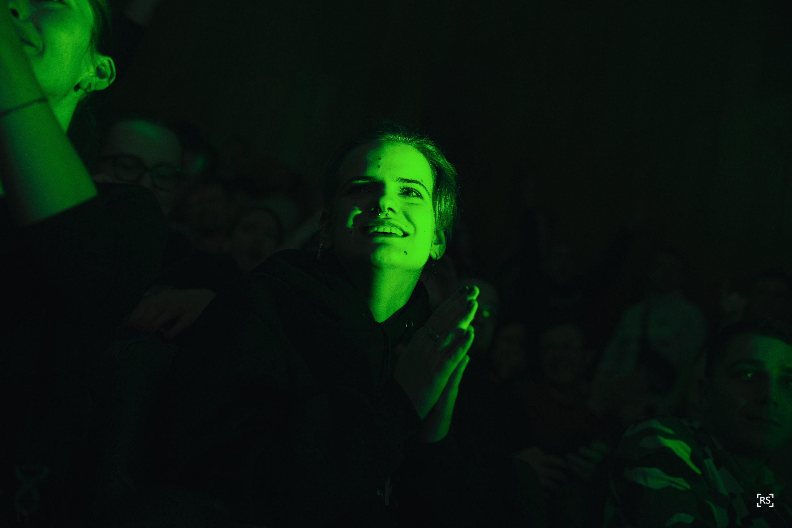 Концерт RADIO TAPOK. Фотограф Москва Никита Рябиков