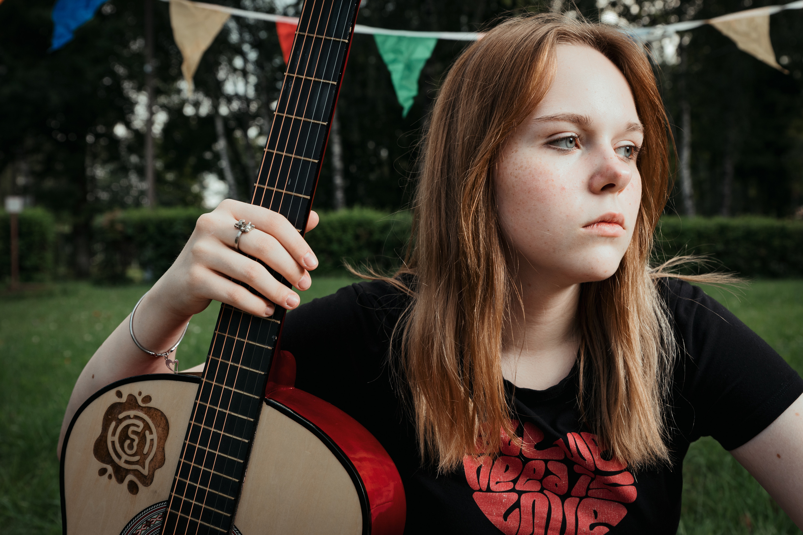 Дети в летнем лагере. Фотограф Москва Никита Рябиков