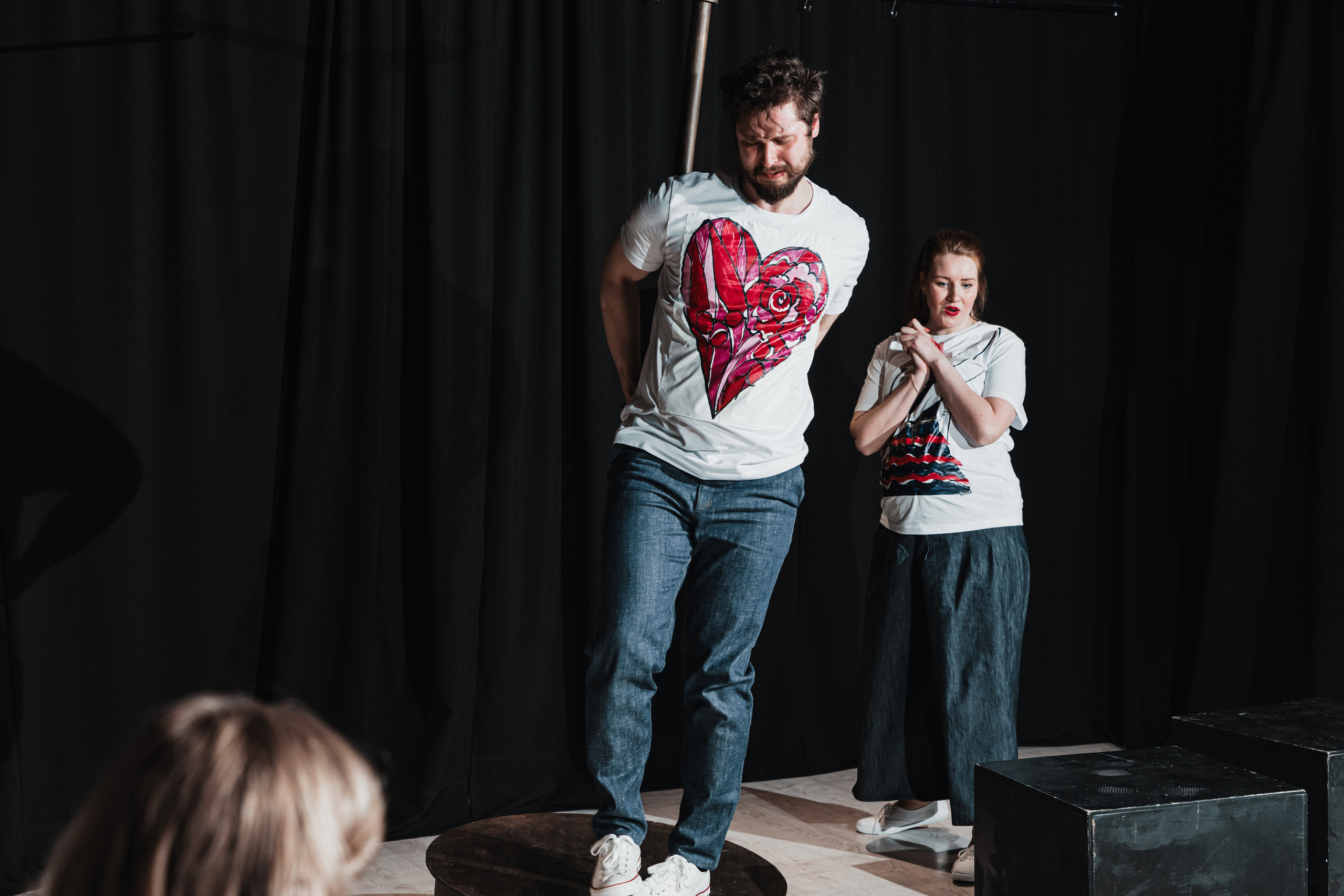 Открытие молодежного профессионального театра «АртистЛэнд». Фотограф Москва Никита Рябиков