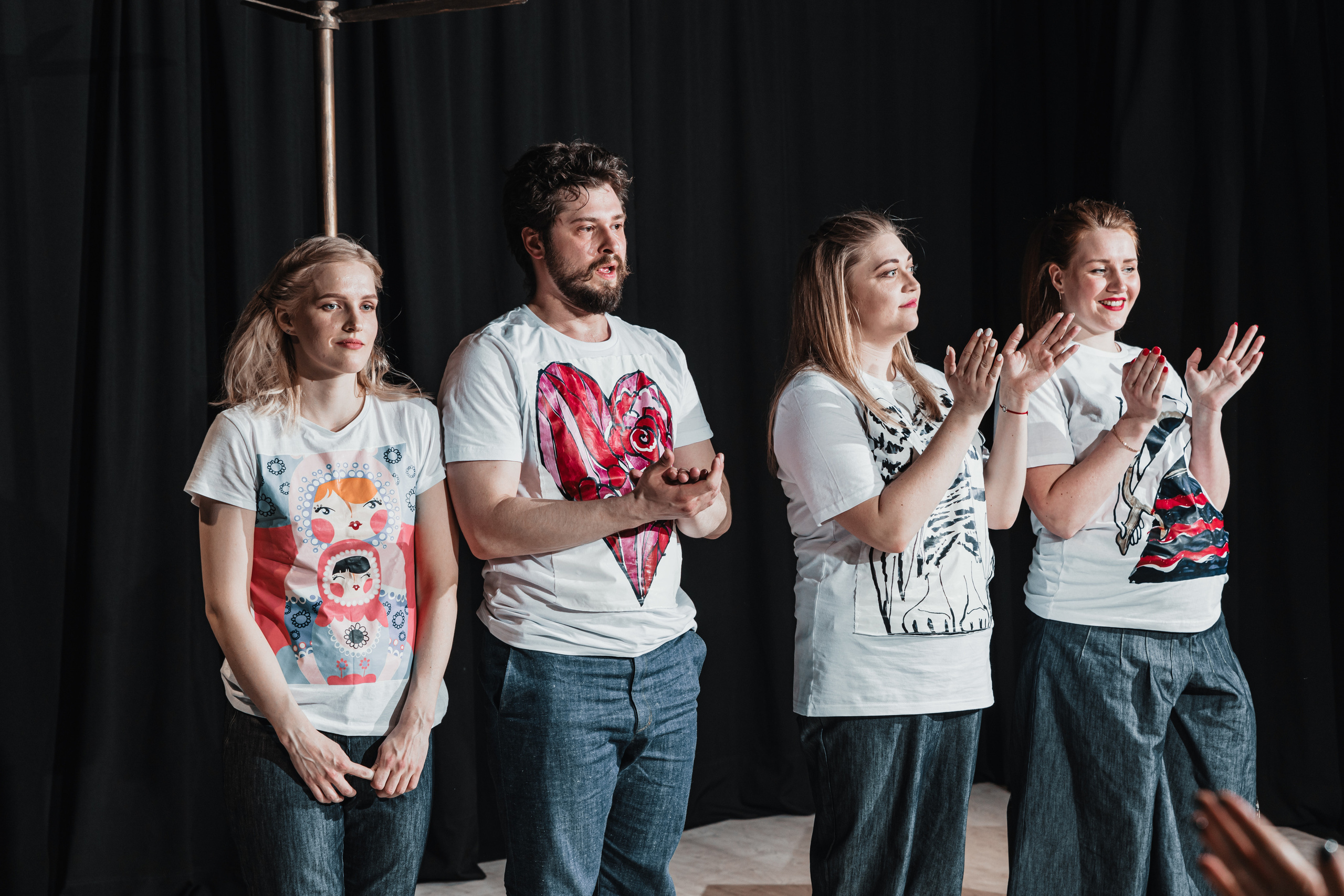 Открытие молодежного профессионального театра «АртистЛэнд». Фотограф Москва Никита Рябиков