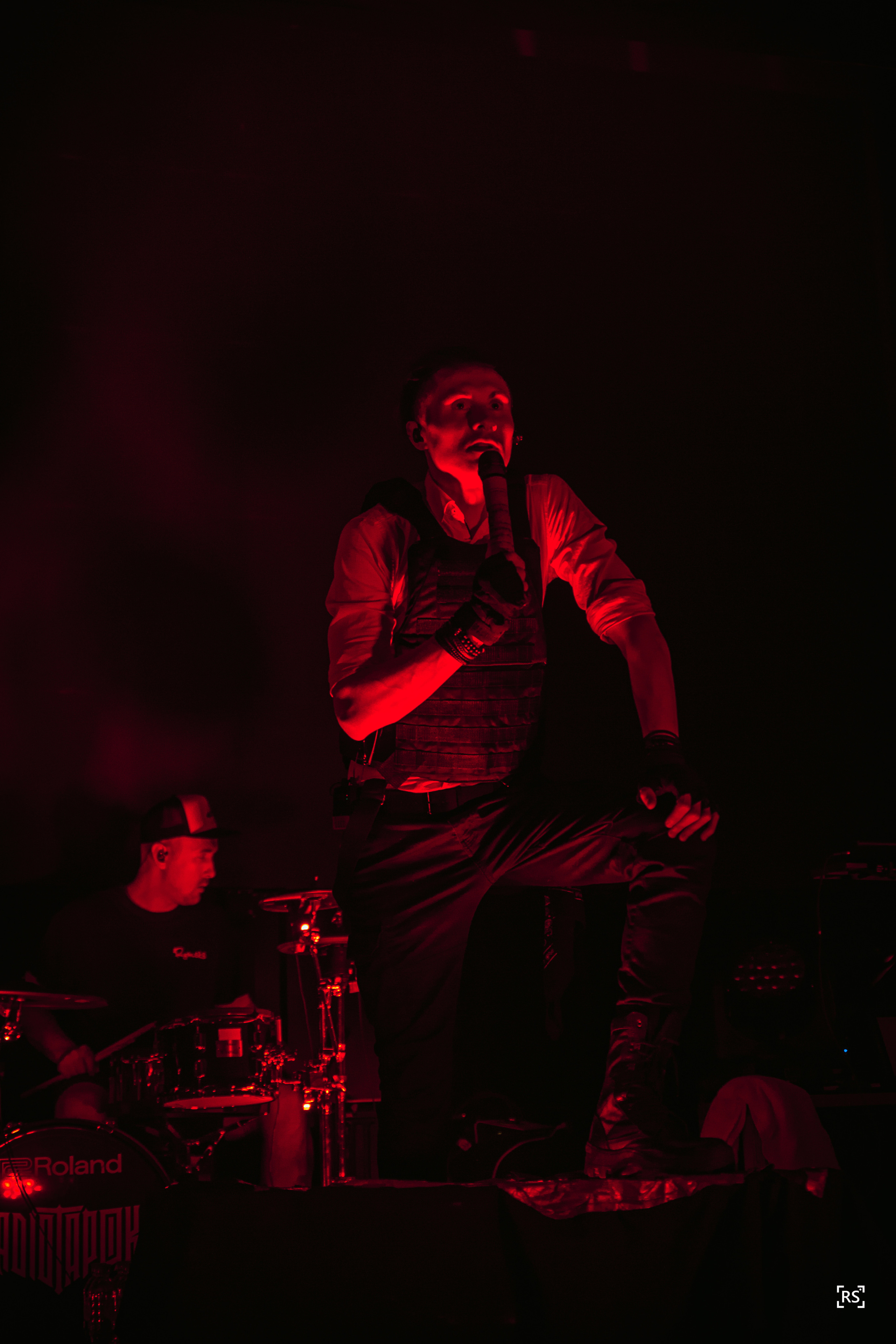 Концерт RADIO TAPOK. Фотограф Москва Никита Рябиков