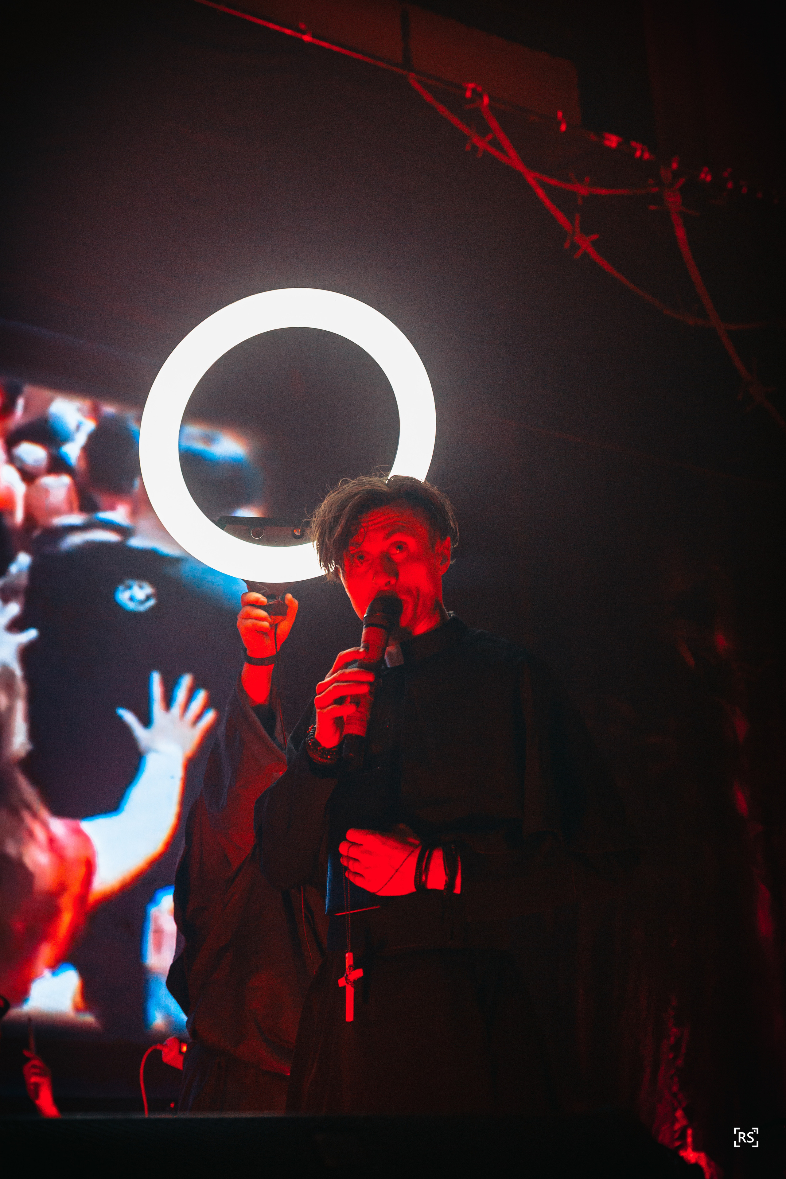 Концерт RADIO TAPOK. Фотограф Москва Никита Рябиков