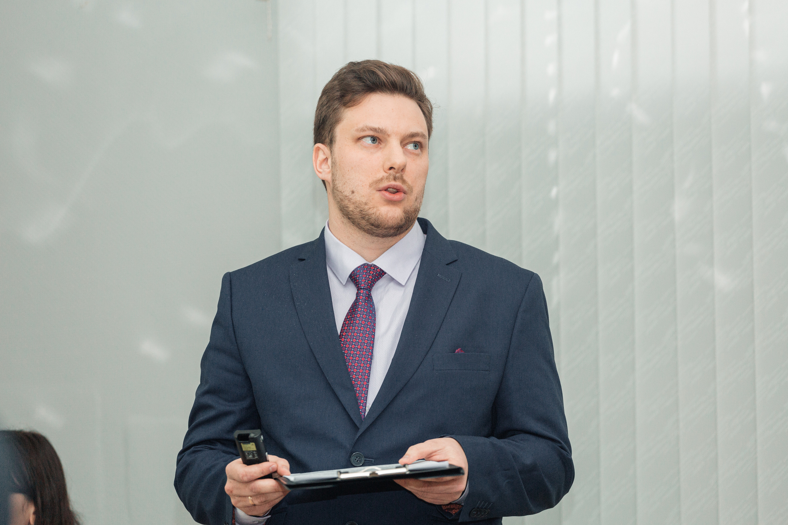 Конференции. Фотограф Москва Никита Рябиков