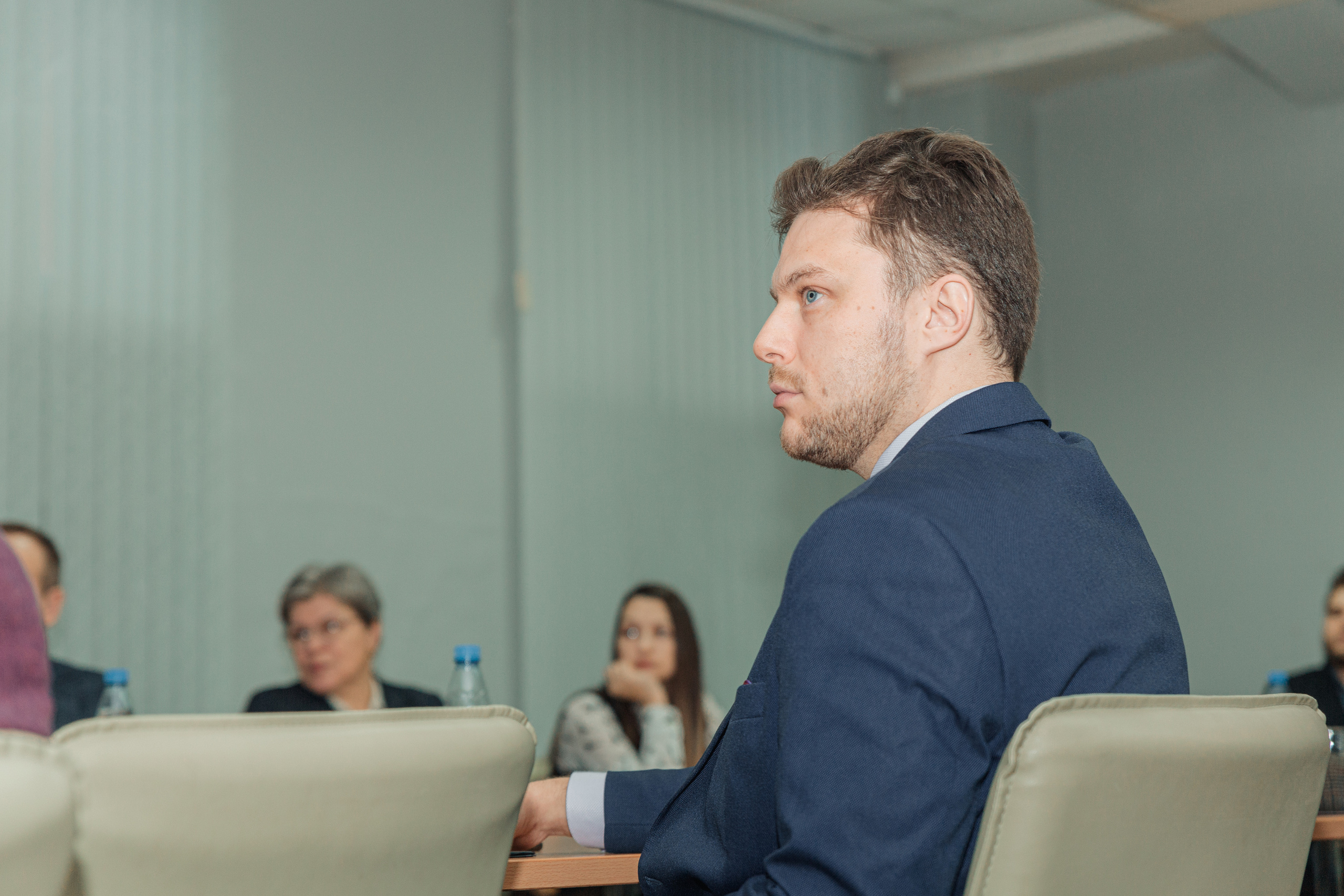 Конференции. Фотограф Москва Никита Рябиков