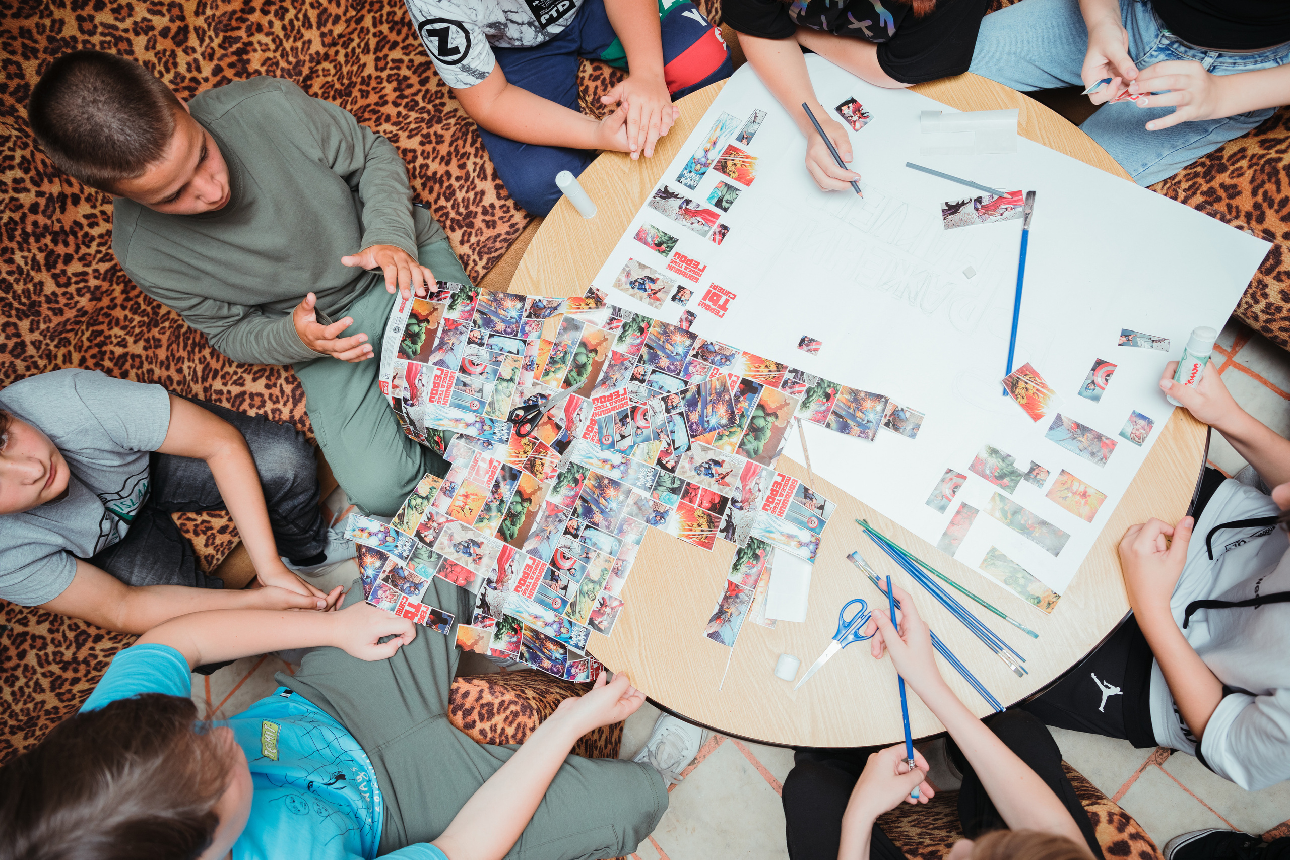 Лагерь «Счастливые лица 2023». Фотограф Москва Никита Рябиков