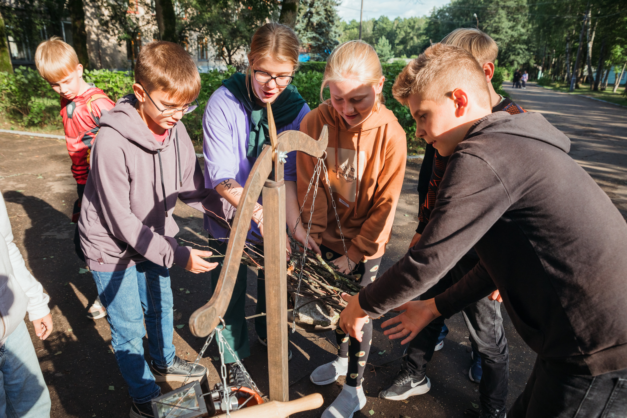 Лагерь «Счастливые лица 2023». Фотограф Москва Никита Рябиков