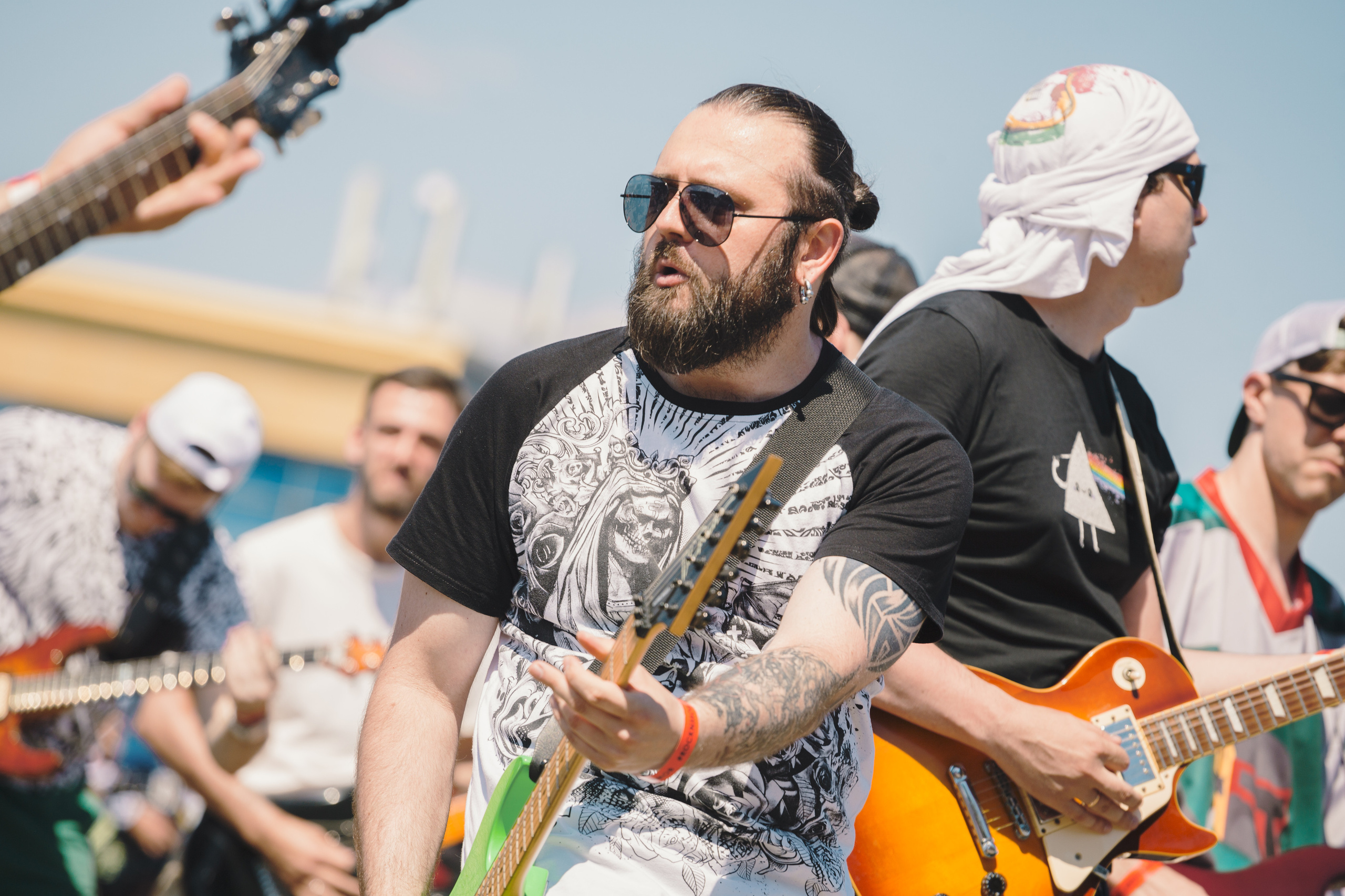 ROCK&MOB. Фотограф Москва Никита Рябиков