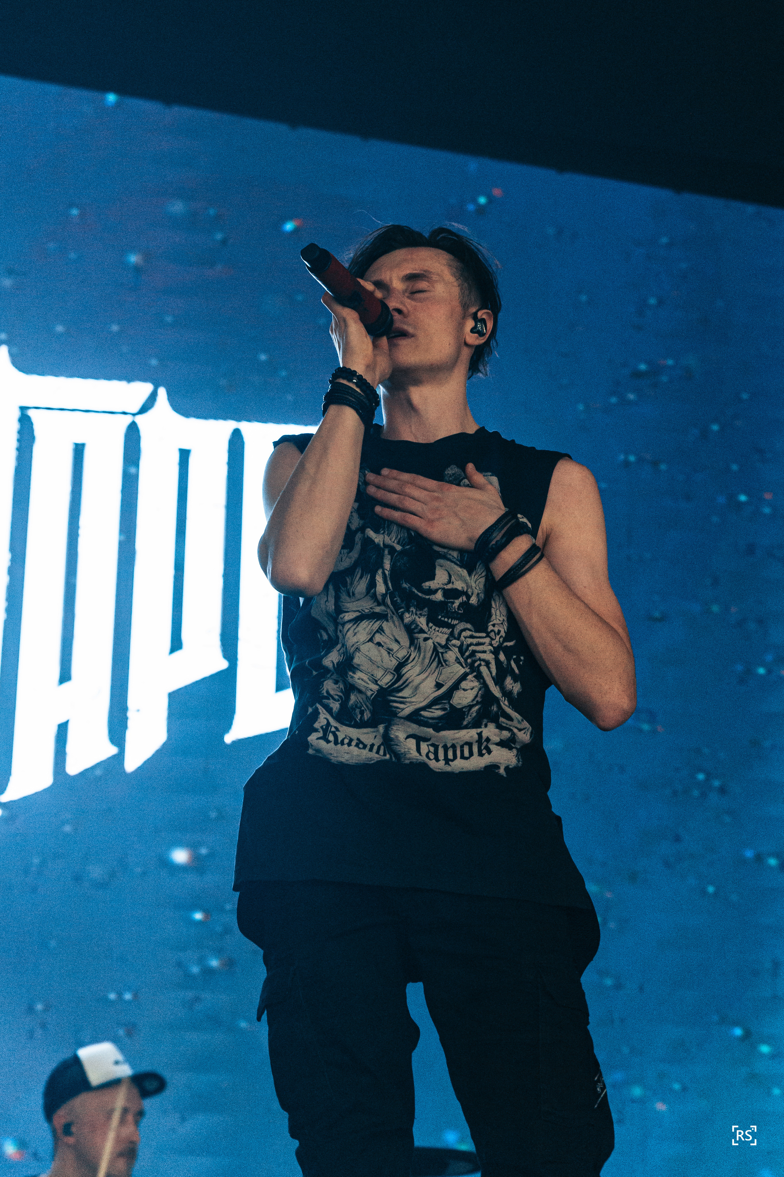 Концерт RADIO TAPOK. Фотограф Москва Никита Рябиков