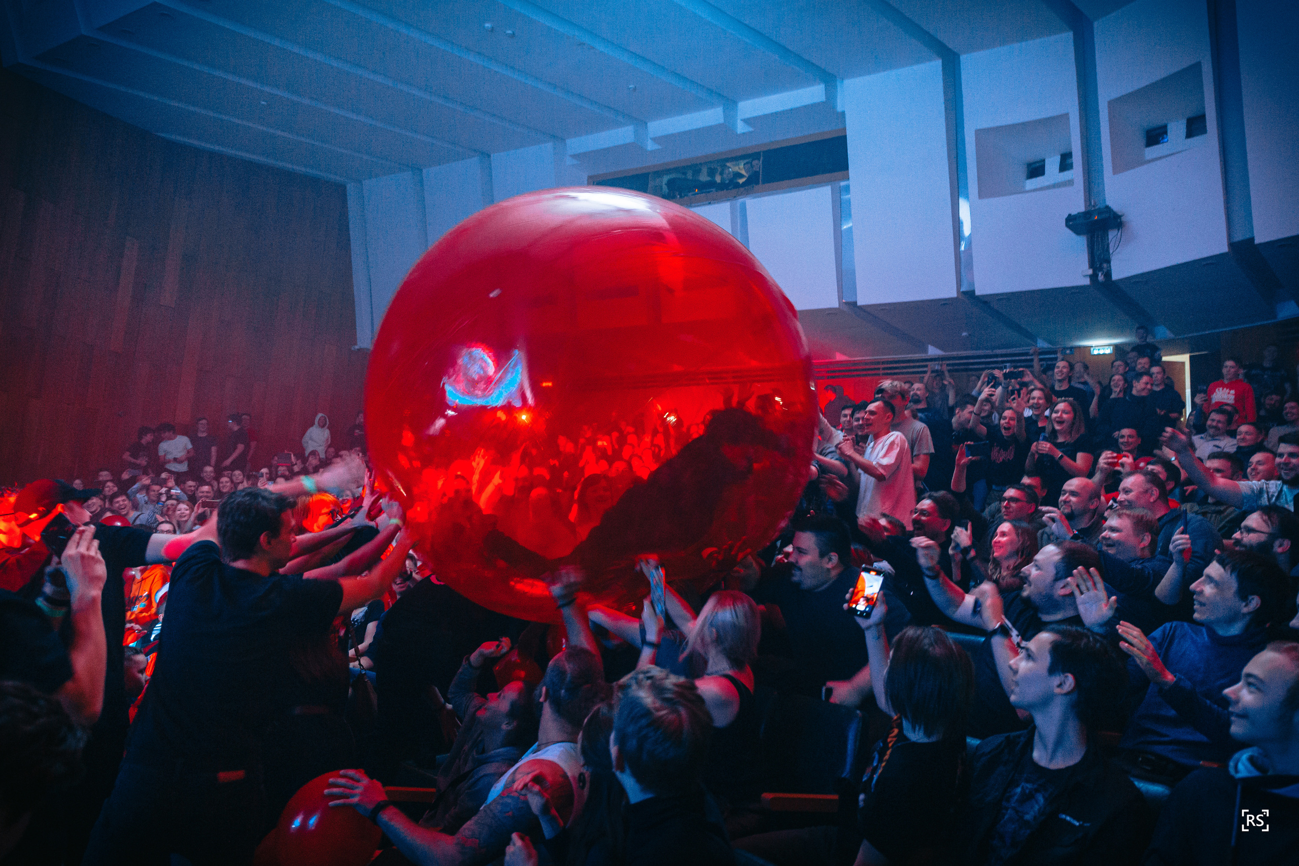 Концерт RADIO TAPOK. Фотограф Москва Никита Рябиков