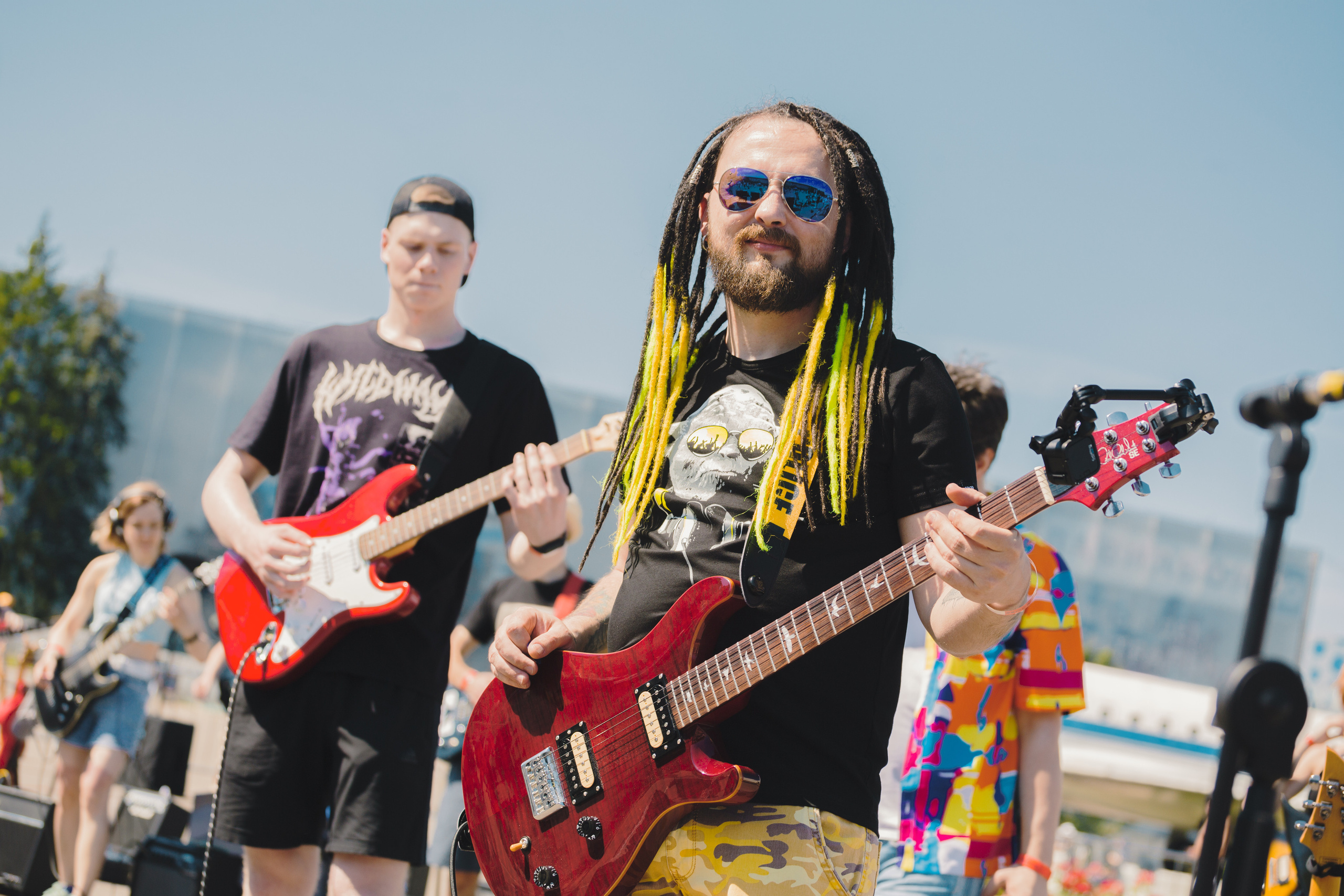 ROCK&MOB. Фотограф Москва Никита Рябиков