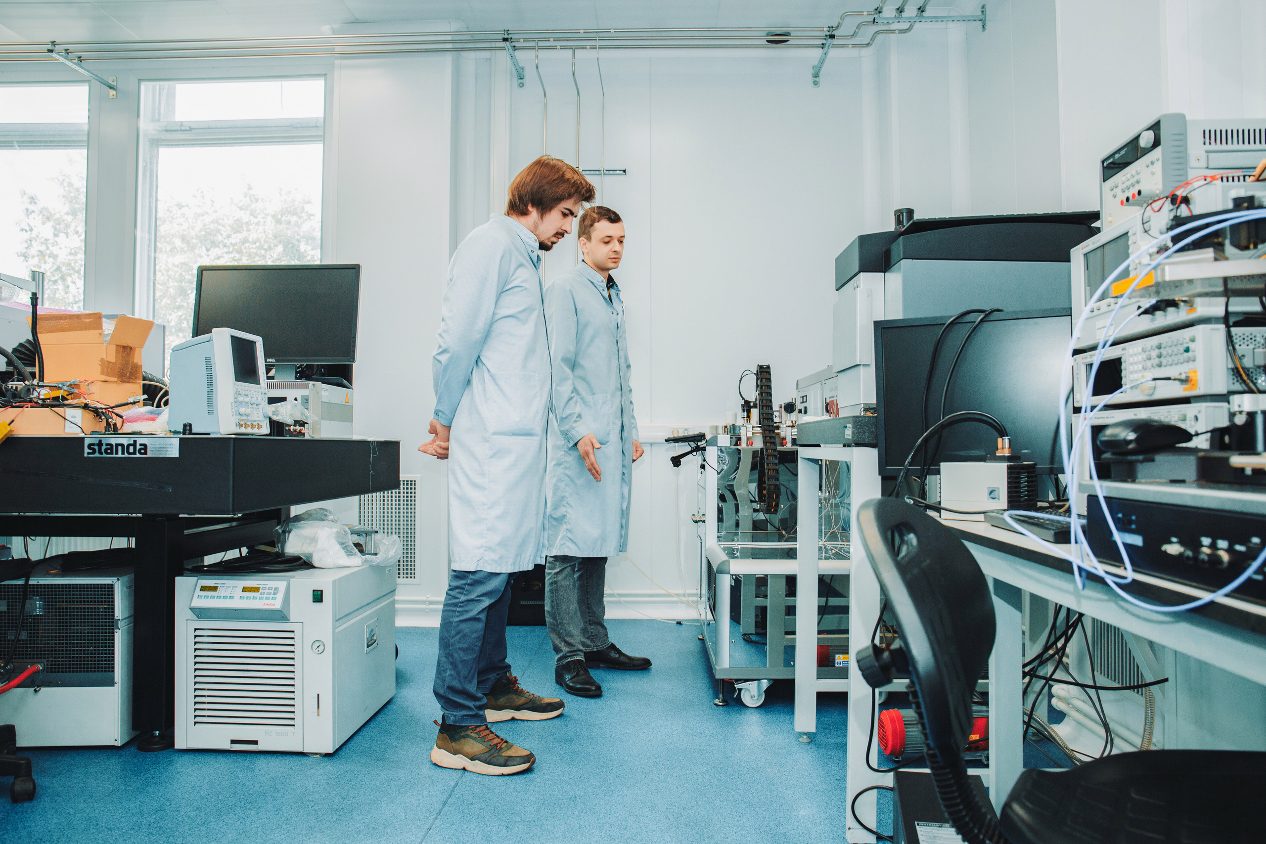 Лаборатории. Фотограф Москва Никита Рябиков