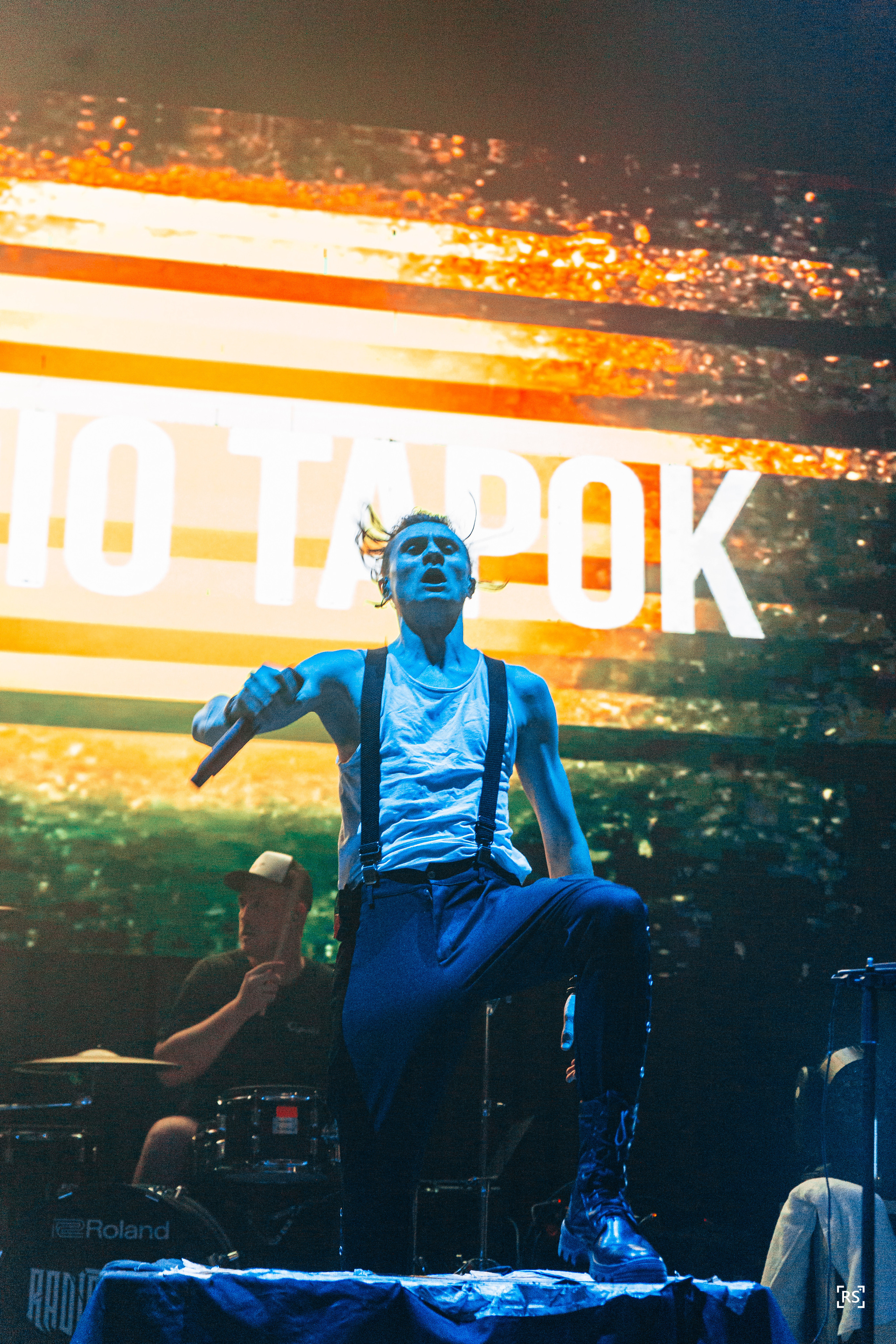 Концерт RADIO TAPOK. Фотограф Москва Никита Рябиков