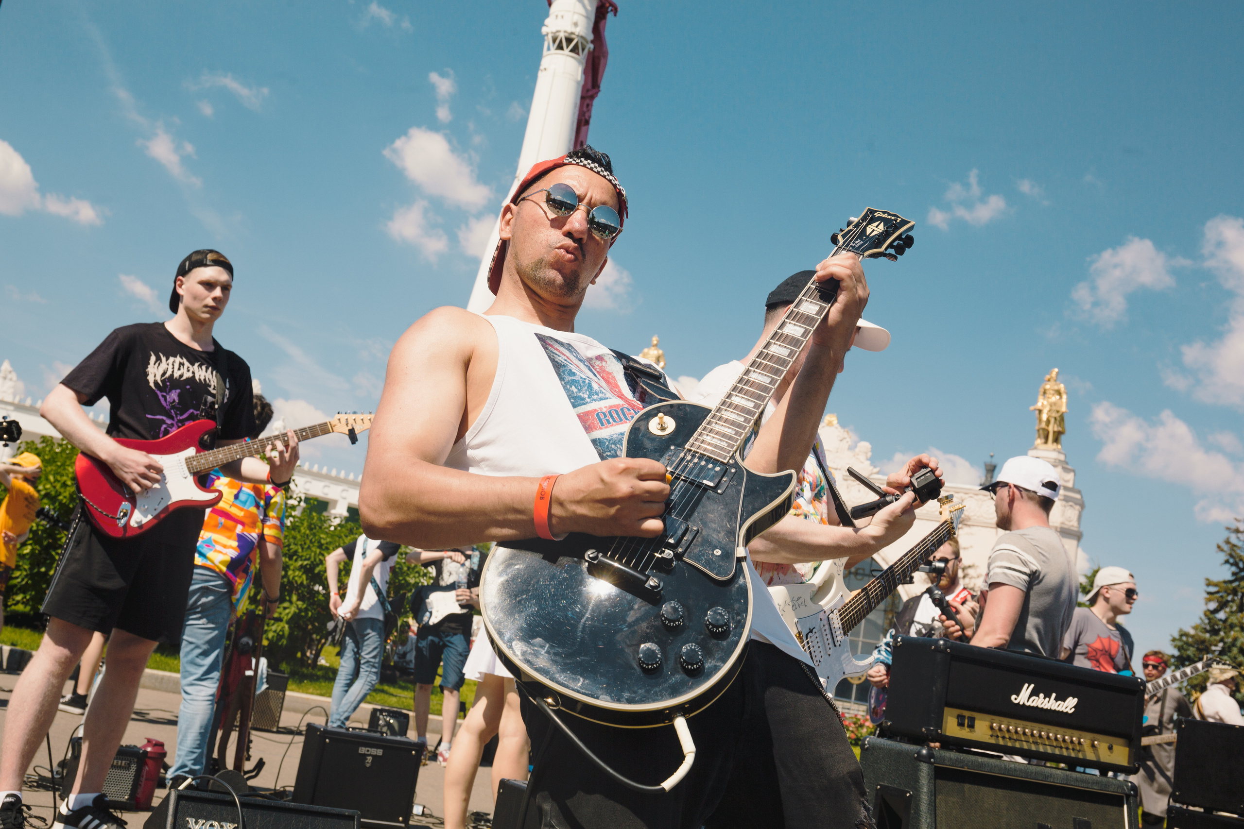 ROCK&MOB. Фотограф Москва Никита Рябиков