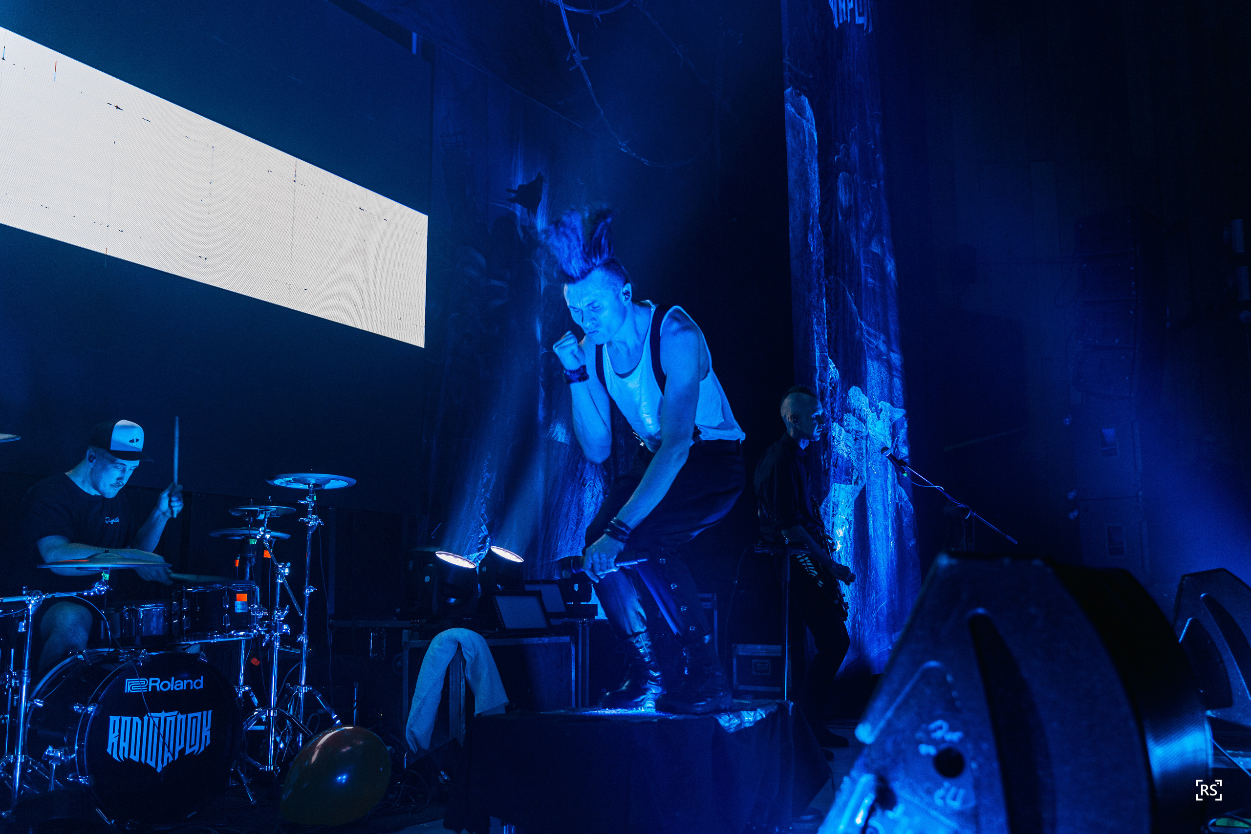 Концерт RADIO TAPOK. Фотограф Москва Никита Рябиков