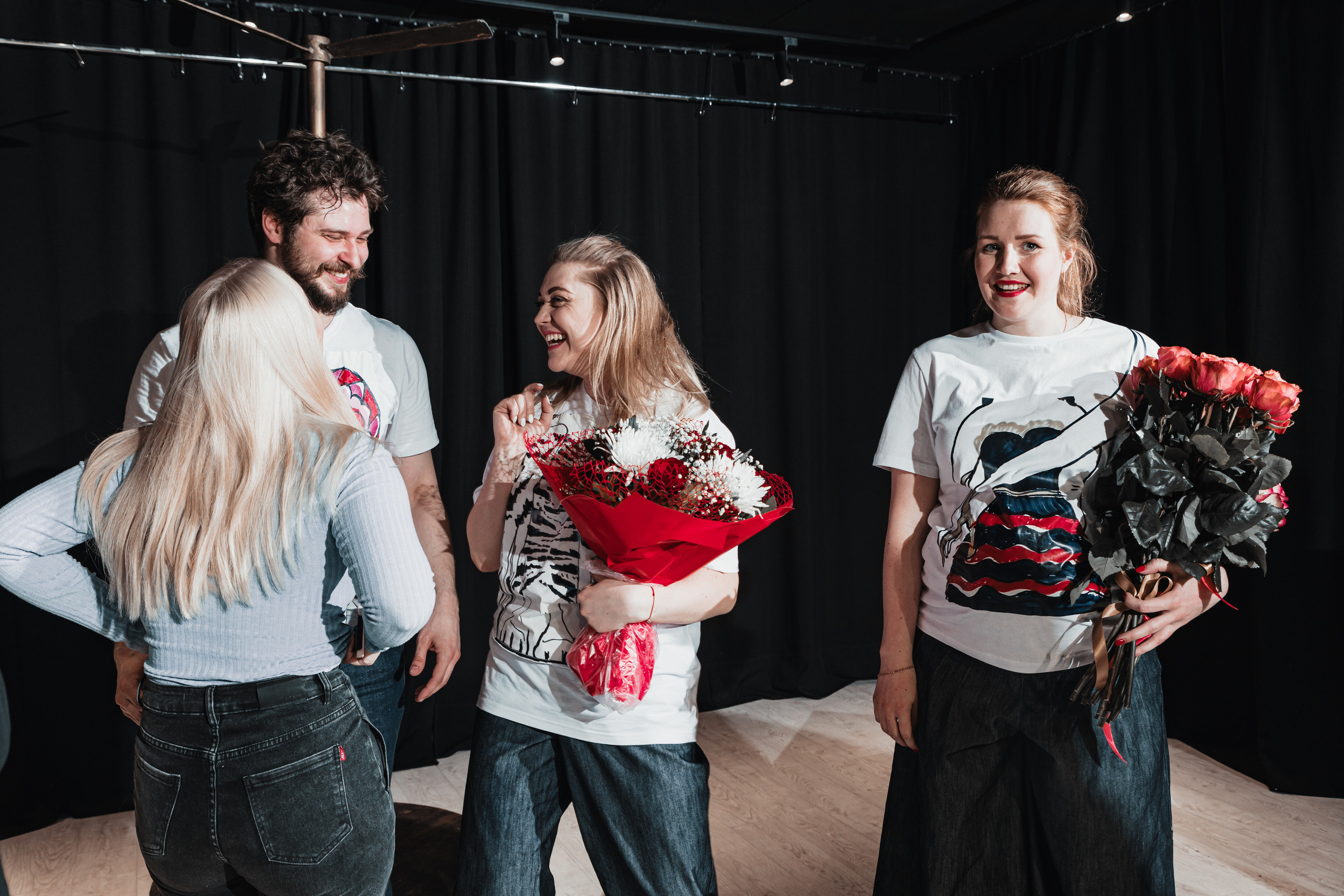 Открытие молодежного профессионального театра «АртистЛэнд». Фотограф Москва Никита Рябиков