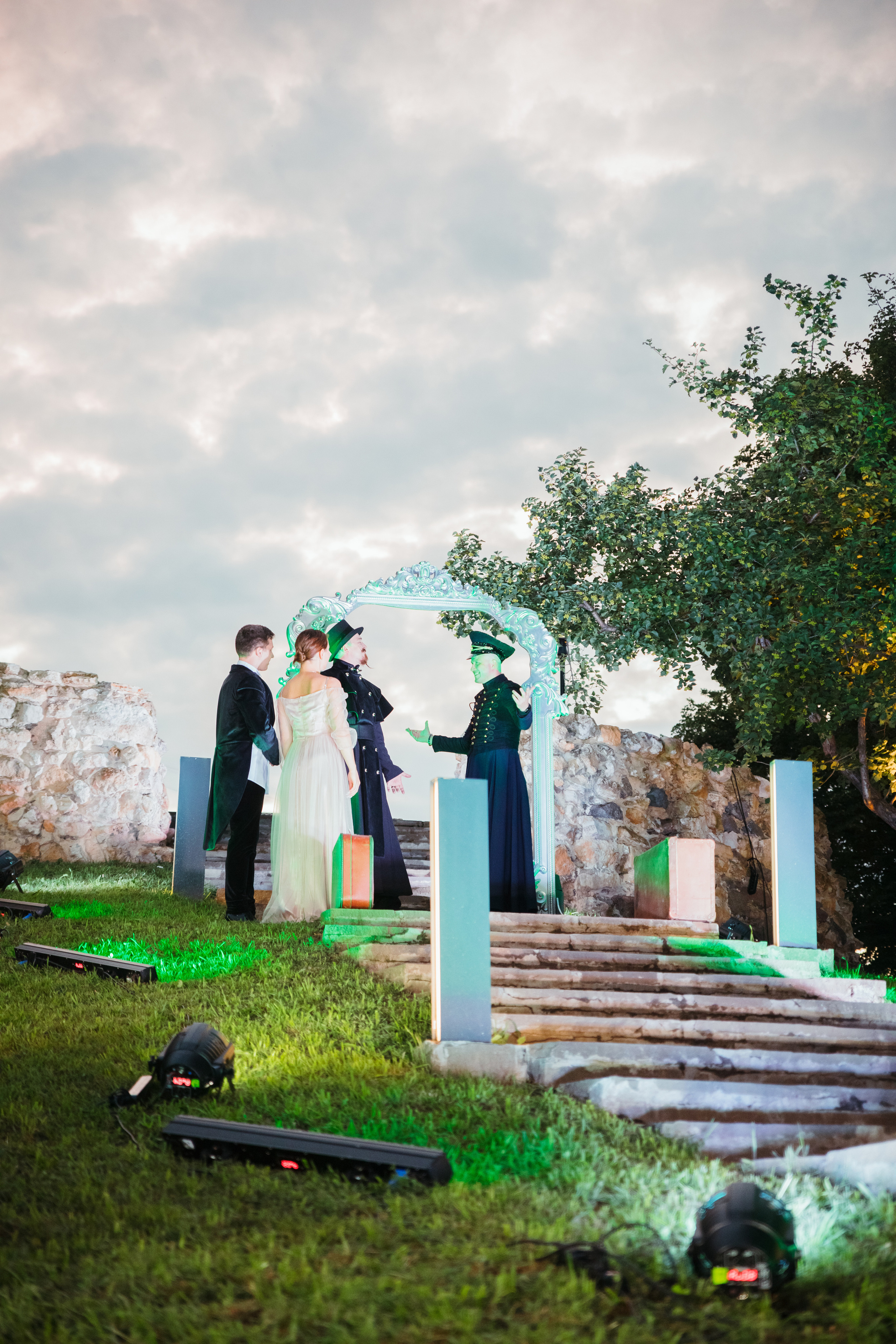 Зелёный подиум 2023. Фотограф Москва Никита Рябиков