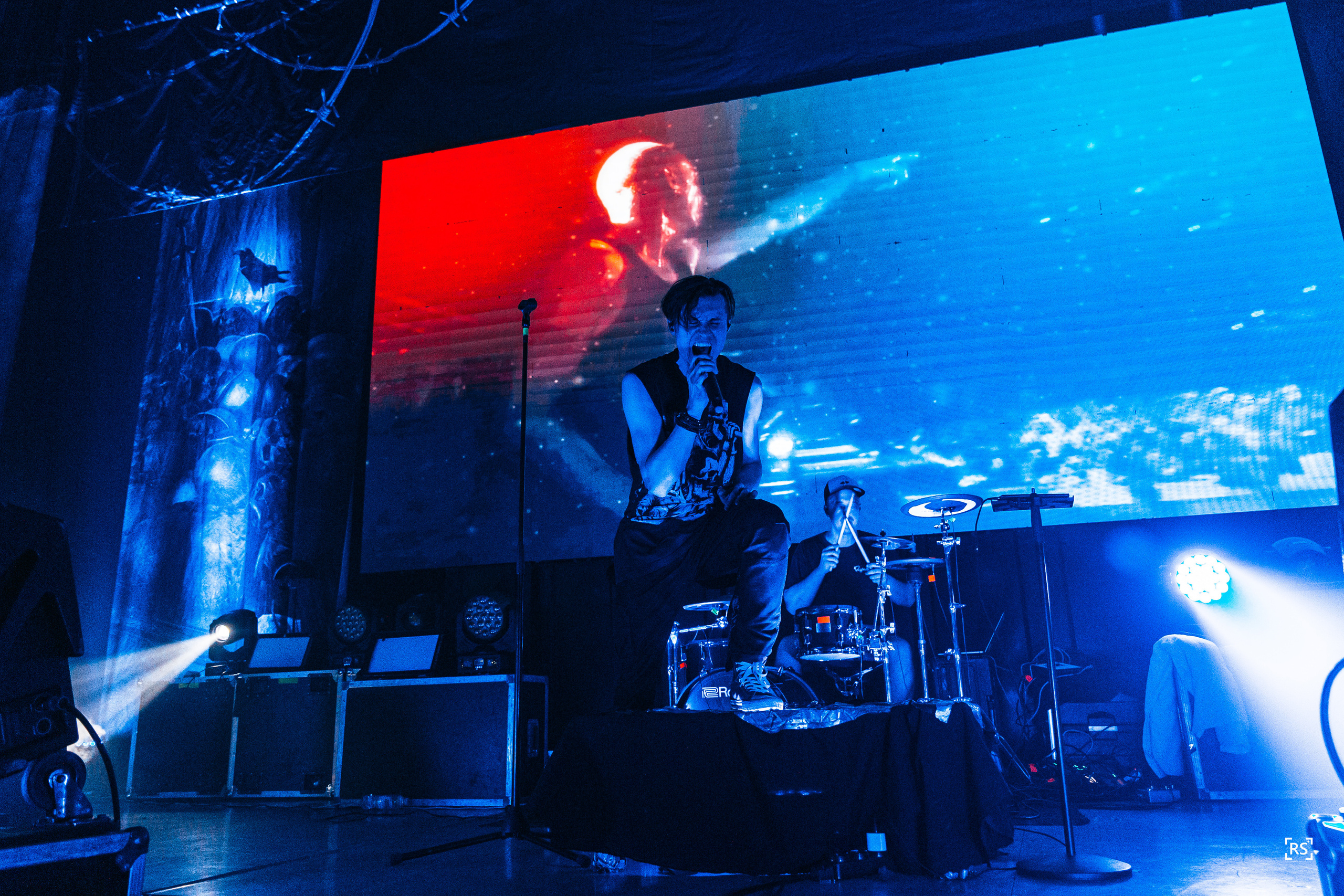 Концерт RADIO TAPOK. Фотограф Москва Никита Рябиков