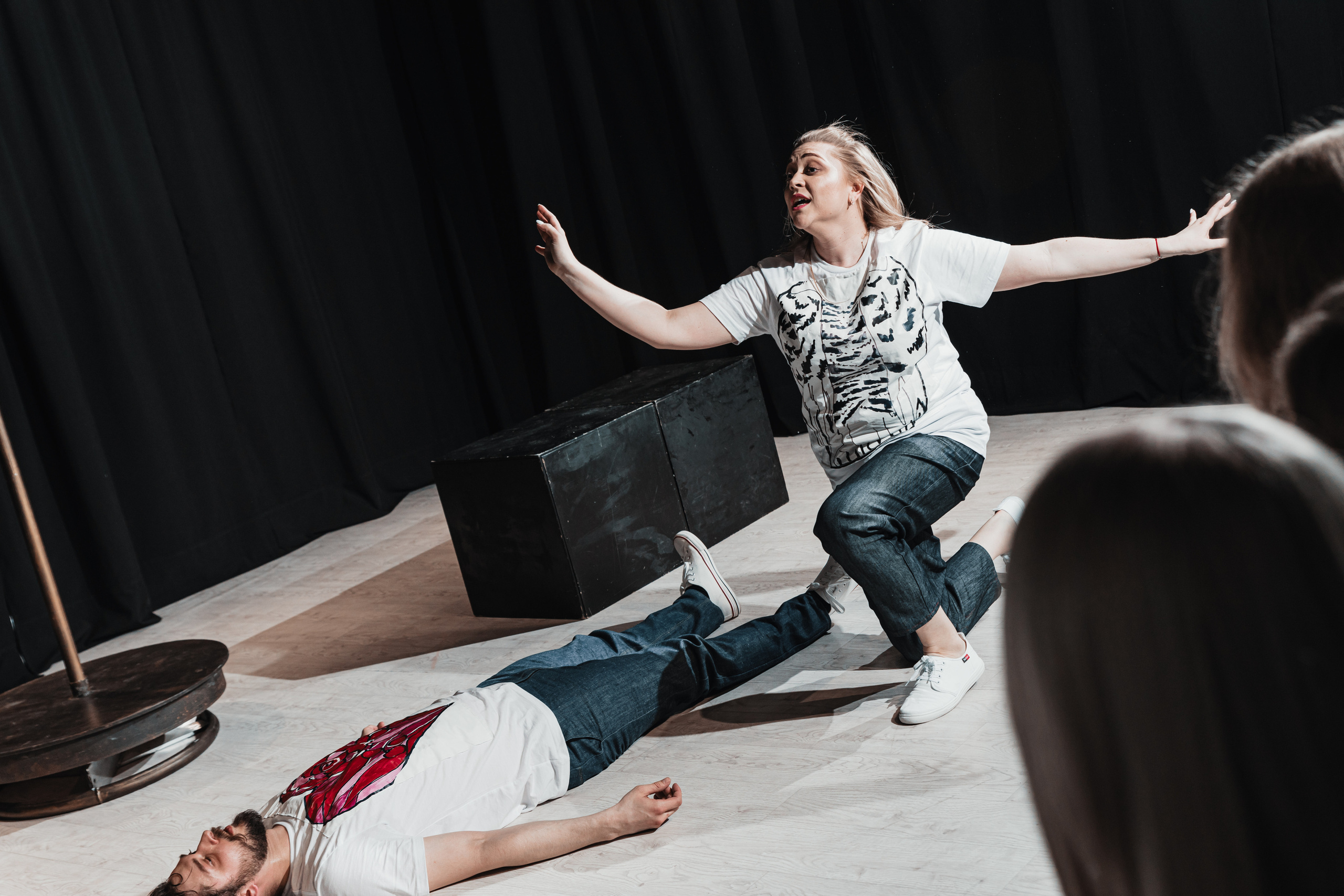 Открытие молодежного профессионального театра «АртистЛэнд». Фотограф Москва Никита Рябиков