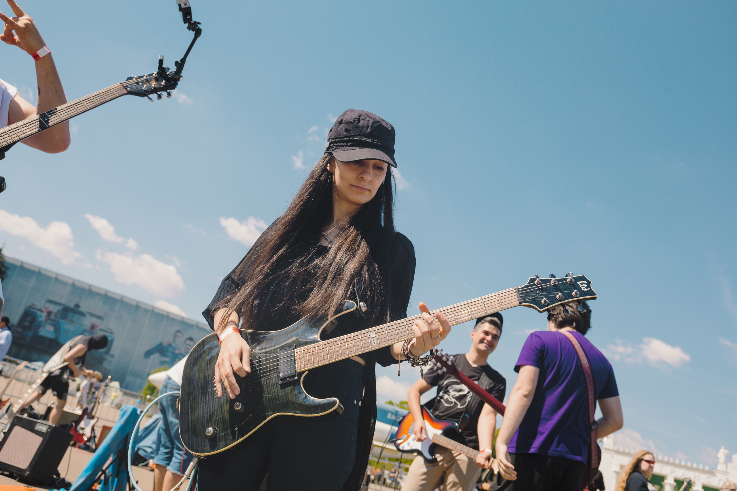 ROCK&MOB. Фотограф Москва Никита Рябиков